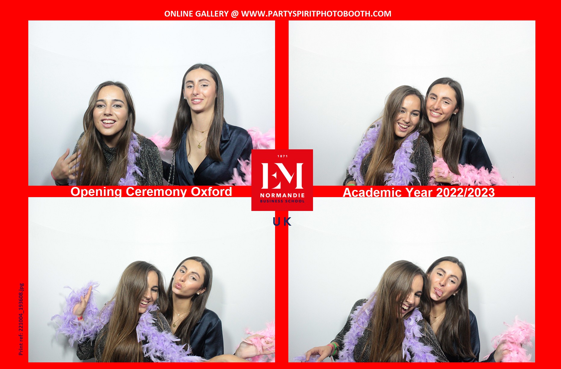 Oxford Opening Ceremony  | View more photos from the event at gallery.partyspiritphotobooth.com/u/PartySpiritPhotoBooth/Oxford-Opening-Ceremony