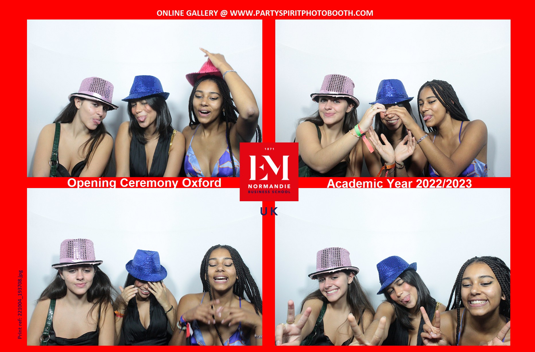 Oxford Opening Ceremony  | View more photos from the event at gallery.partyspiritphotobooth.com/u/PartySpiritPhotoBooth/Oxford-Opening-Ceremony