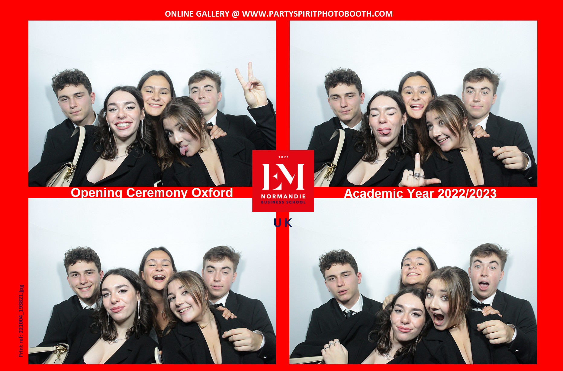 Oxford Opening Ceremony  | View more photos from the event at gallery.partyspiritphotobooth.com/u/PartySpiritPhotoBooth/Oxford-Opening-Ceremony