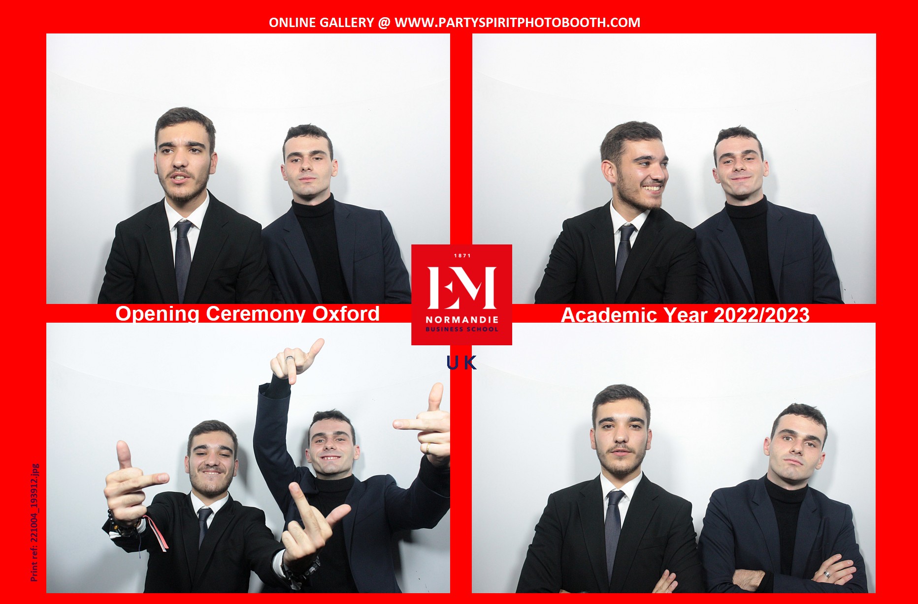 Oxford Opening Ceremony  | View more photos from the event at gallery.partyspiritphotobooth.com/u/PartySpiritPhotoBooth/Oxford-Opening-Ceremony