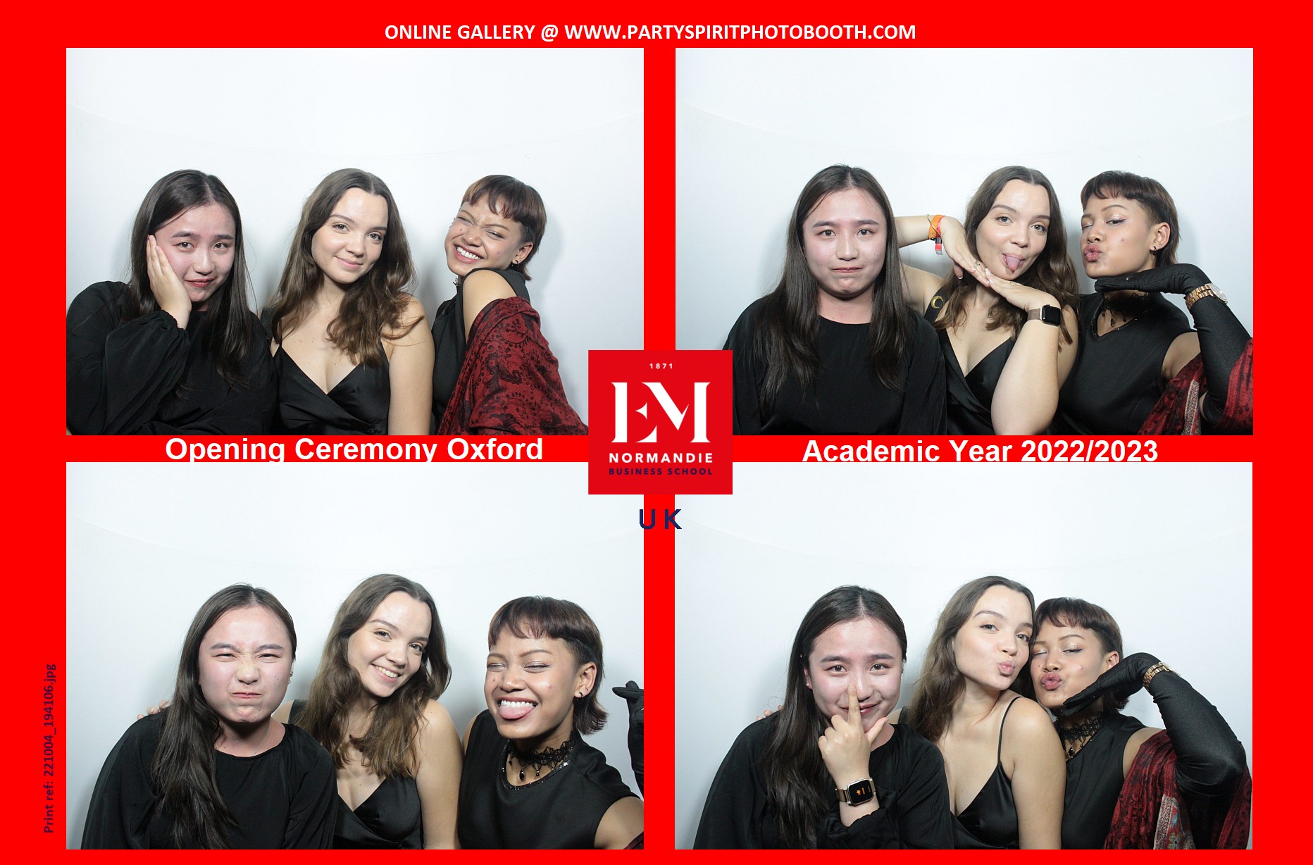 Oxford Opening Ceremony  | View more photos from the event at gallery.partyspiritphotobooth.com/u/PartySpiritPhotoBooth/Oxford-Opening-Ceremony