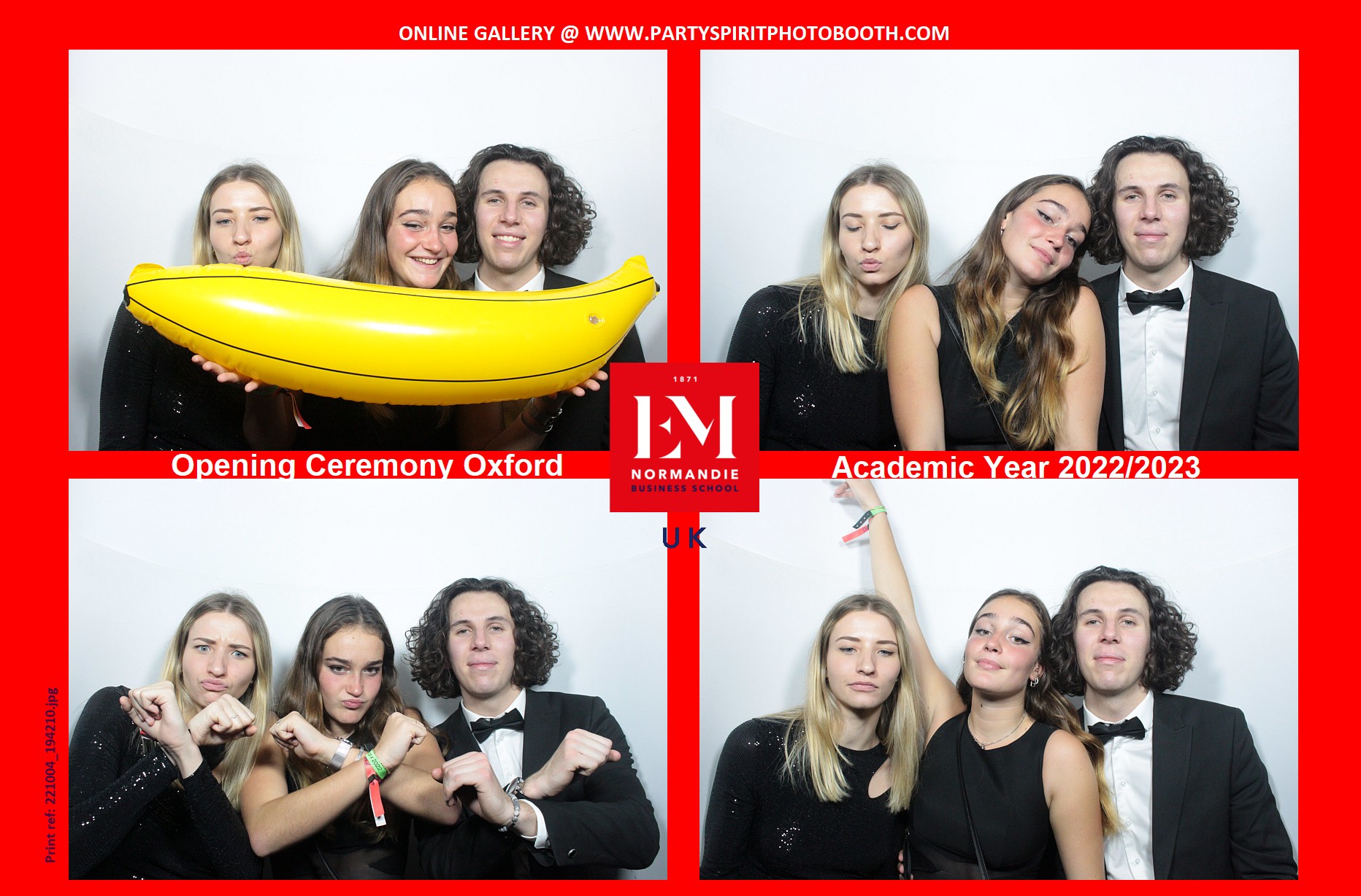 Oxford Opening Ceremony  | View more photos from the event at gallery.partyspiritphotobooth.com/u/PartySpiritPhotoBooth/Oxford-Opening-Ceremony