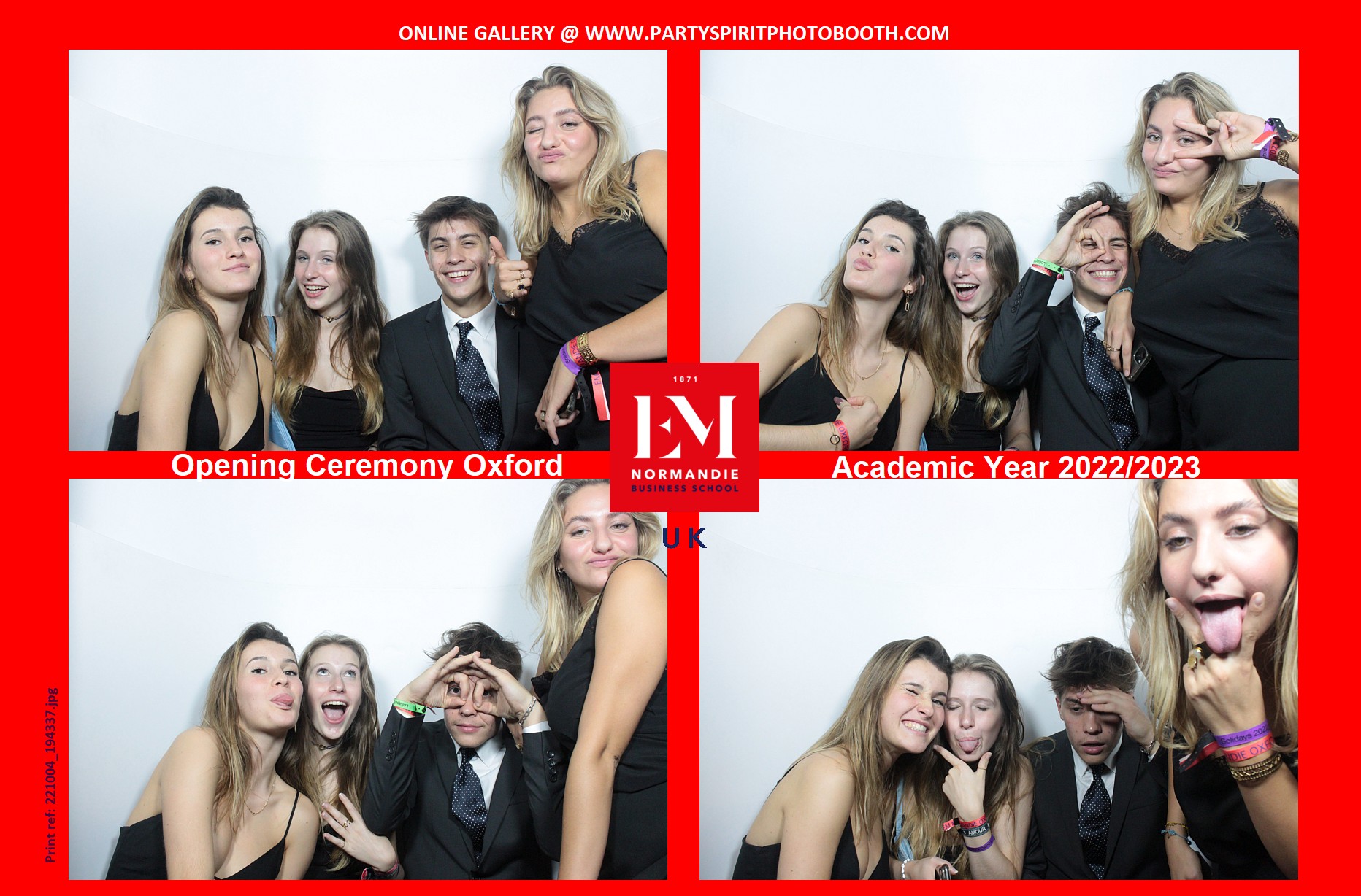 Oxford Opening Ceremony  | View more photos from the event at gallery.partyspiritphotobooth.com/u/PartySpiritPhotoBooth/Oxford-Opening-Ceremony