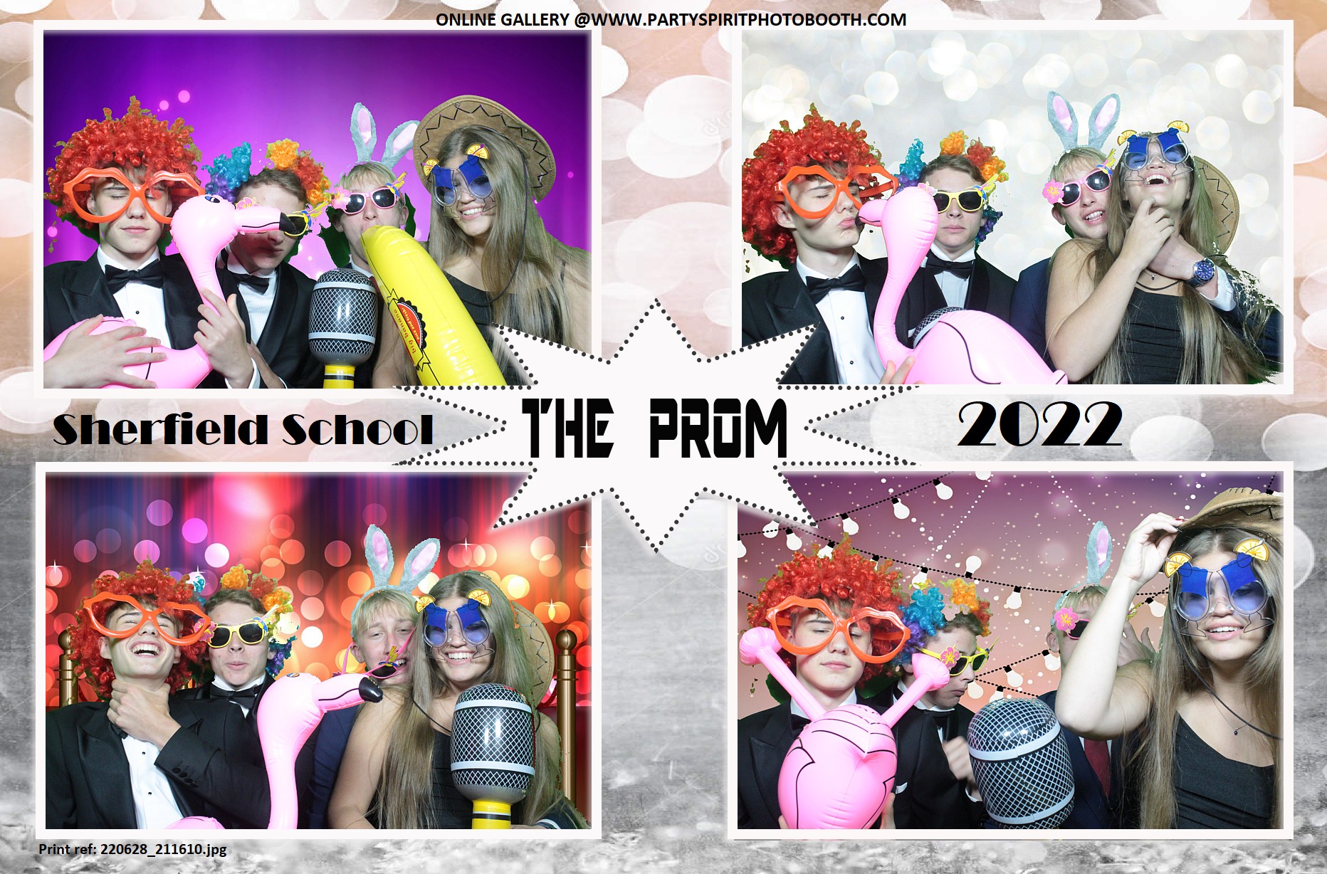 Prom 2022 | View more photos from the event at gallery.partyspiritphotobooth.com/u/PartySpiritPhotoBooth/Prom-2022