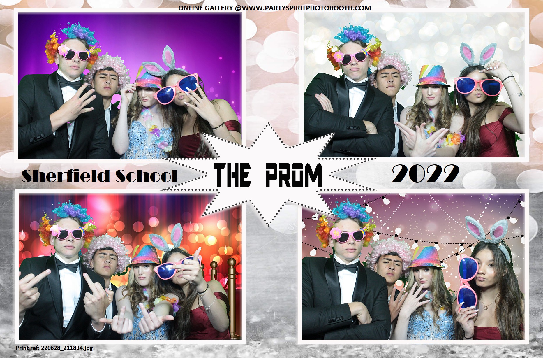 Prom 2022 | View more photos from the event at gallery.partyspiritphotobooth.com/u/PartySpiritPhotoBooth/Prom-2022