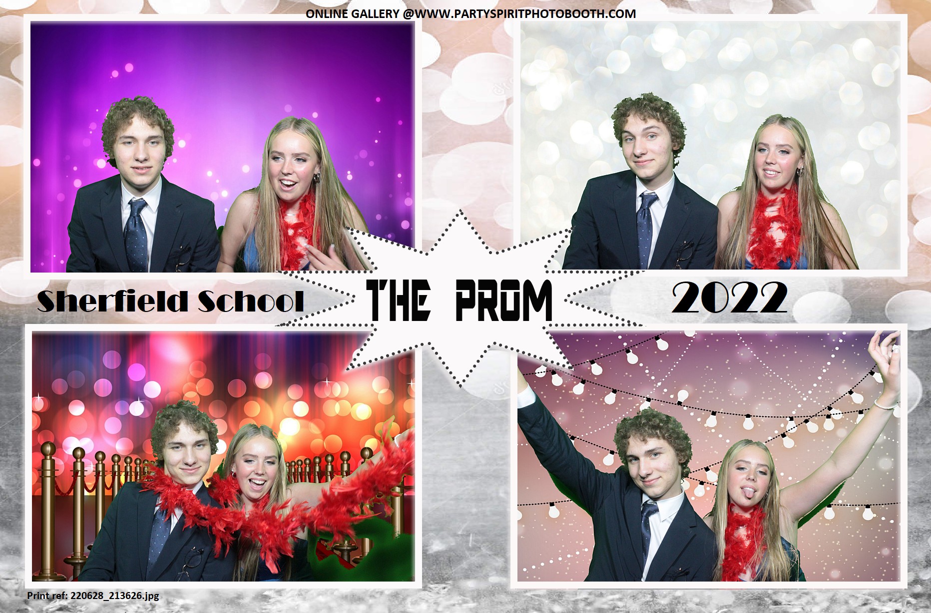 Prom 2022 | View more photos from the event at gallery.partyspiritphotobooth.com/u/PartySpiritPhotoBooth/Prom-2022