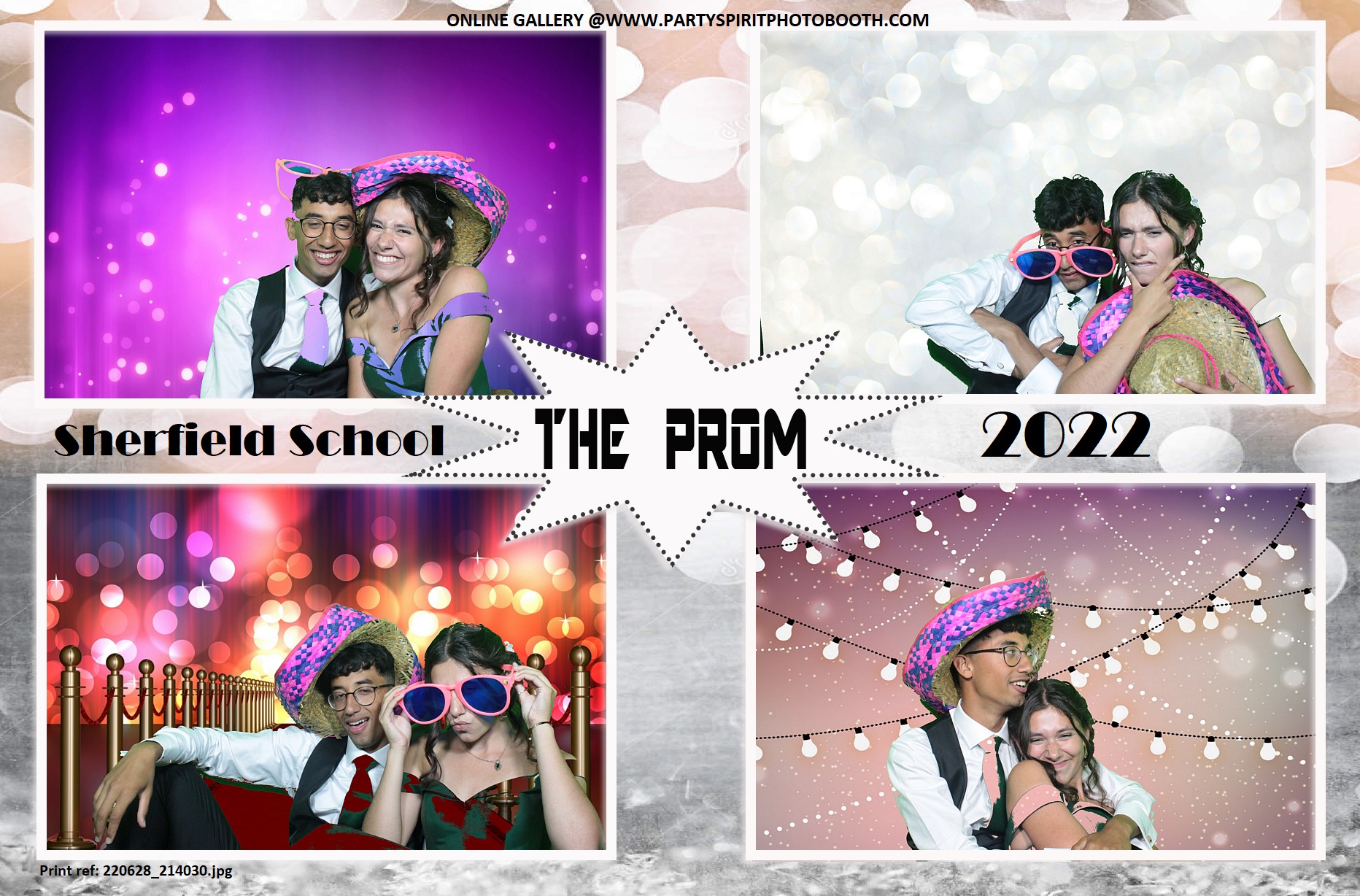 Prom 2022 | View more photos from the event at gallery.partyspiritphotobooth.com/u/PartySpiritPhotoBooth/Prom-2022