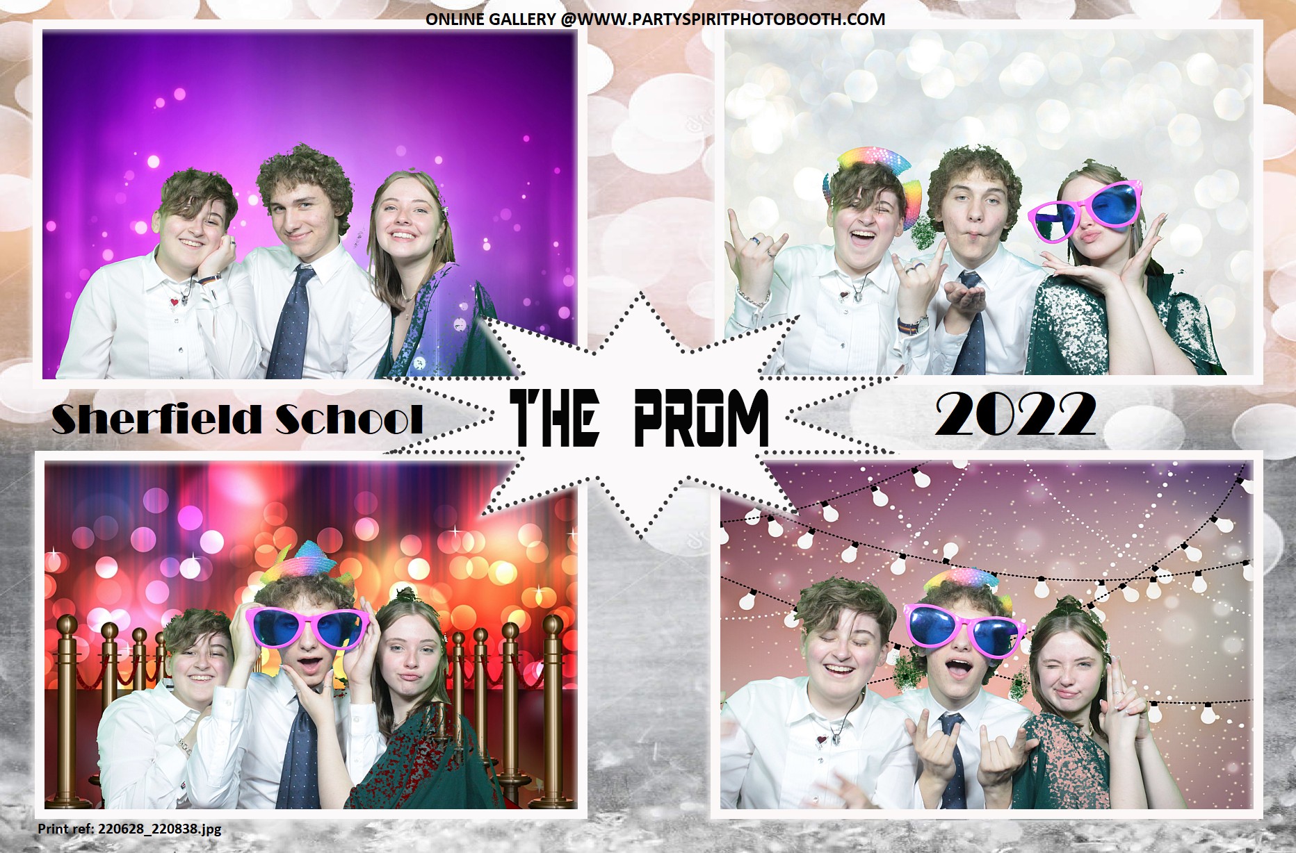Prom 2022 | View more photos from the event at gallery.partyspiritphotobooth.com/u/PartySpiritPhotoBooth/Prom-2022