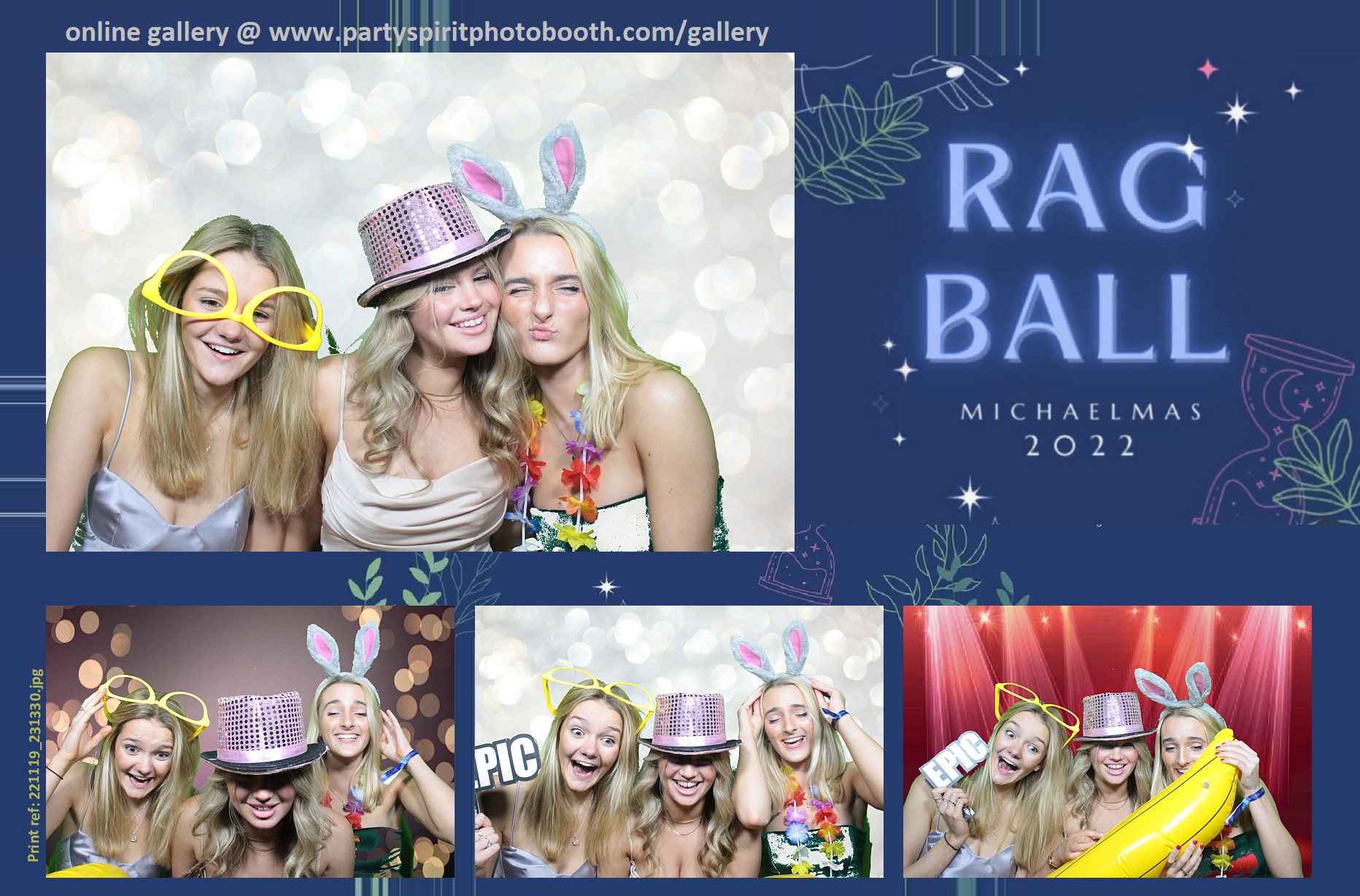 RAG BALL 2022 | View more photos from the event at gallery.partyspiritphotobooth.com/u/PartySpiritPhotoBooth/RAG-BALL-2022