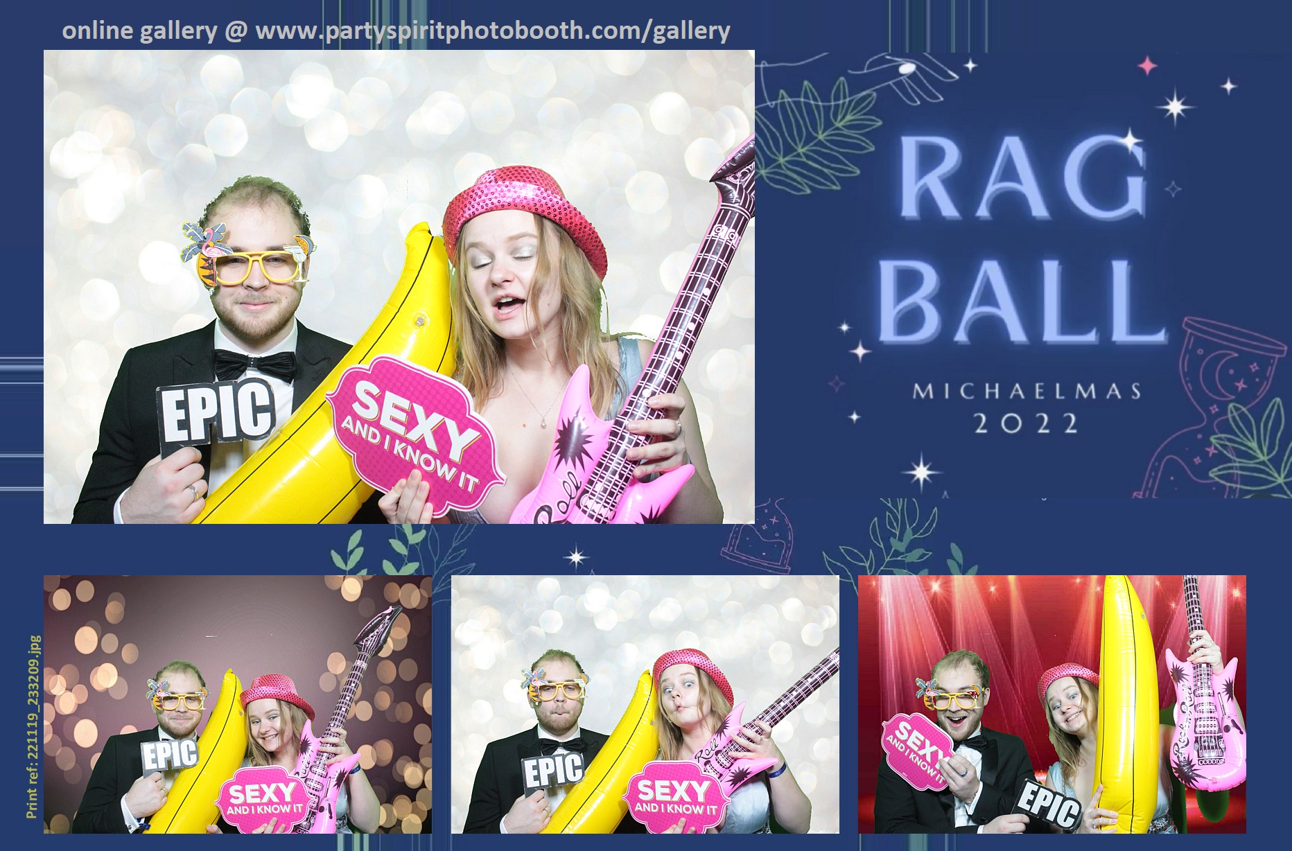 RAG BALL 2022 | View more photos from the event at gallery.partyspiritphotobooth.com/u/PartySpiritPhotoBooth/RAG-BALL-2022