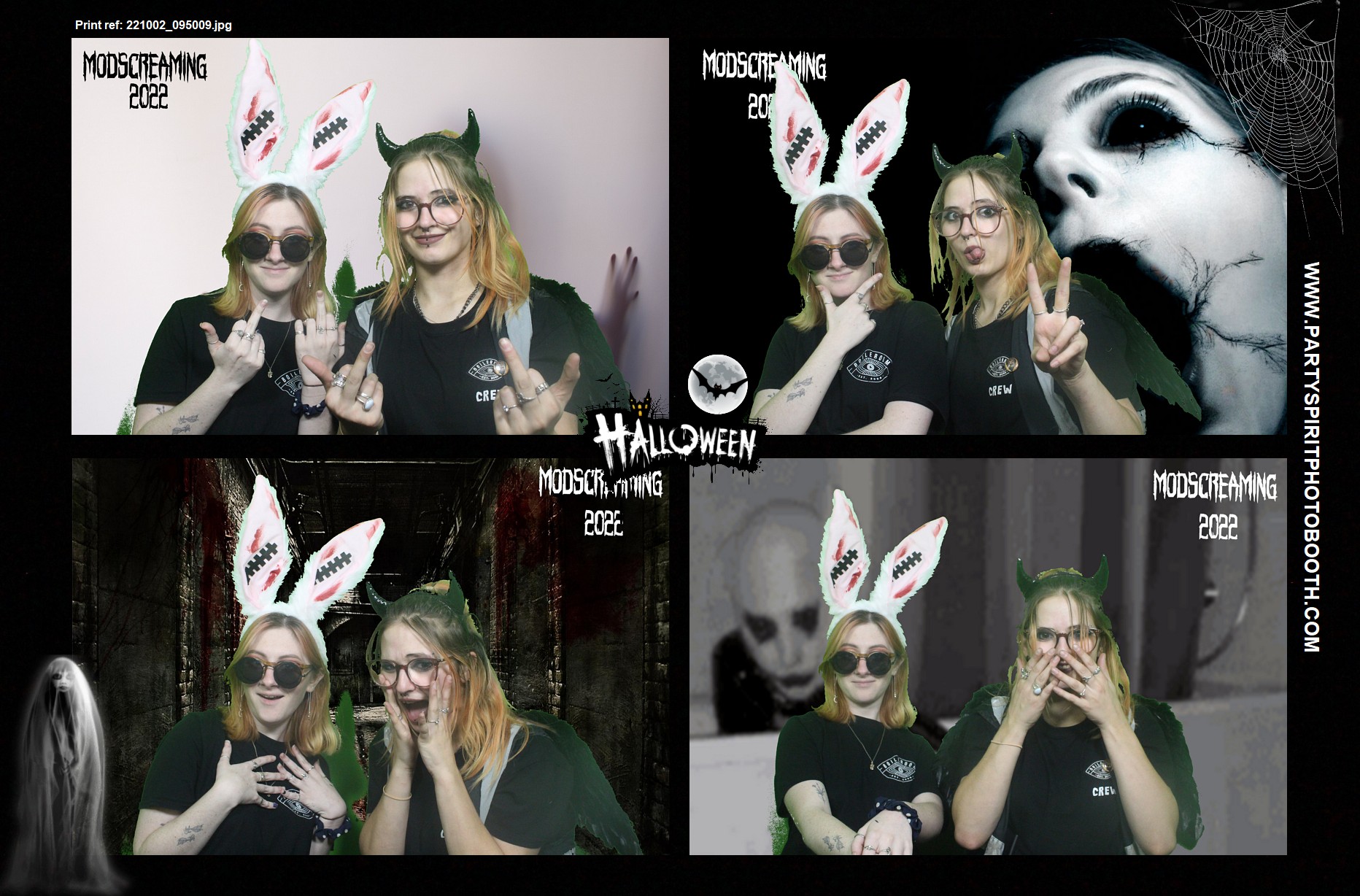 Screaming Halloween  | View more photos from the event at gallery.partyspiritphotobooth.com/u/PartySpiritPhotoBooth/Screaming-Halloween