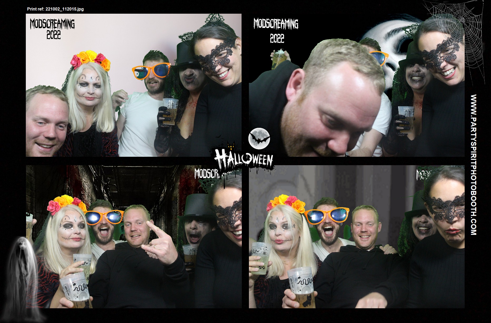 Screaming Halloween  | View more photos from the event at gallery.partyspiritphotobooth.com/u/PartySpiritPhotoBooth/Screaming-Halloween