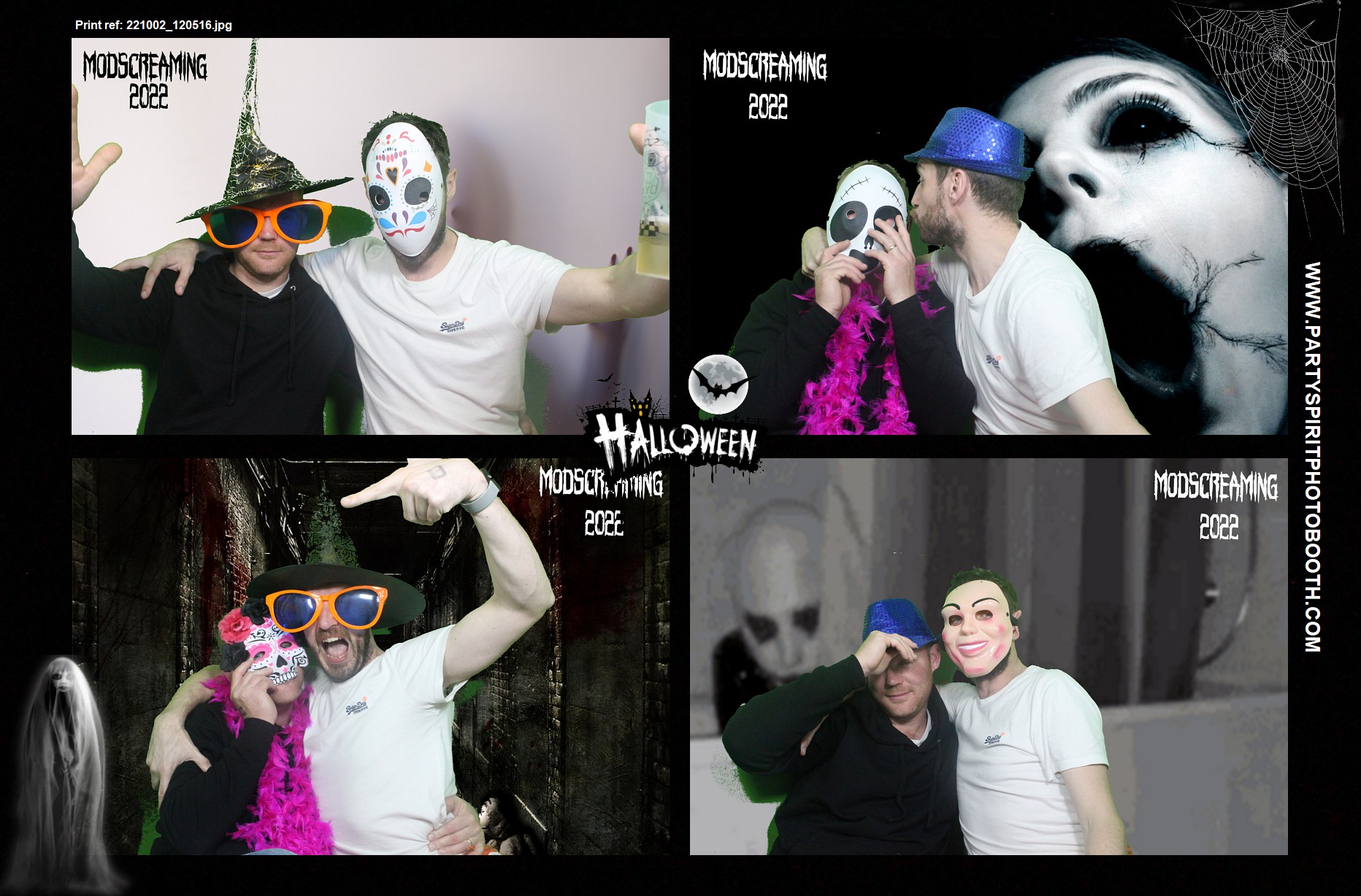 Screaming Halloween  | View more photos from the event at gallery.partyspiritphotobooth.com/u/PartySpiritPhotoBooth/Screaming-Halloween