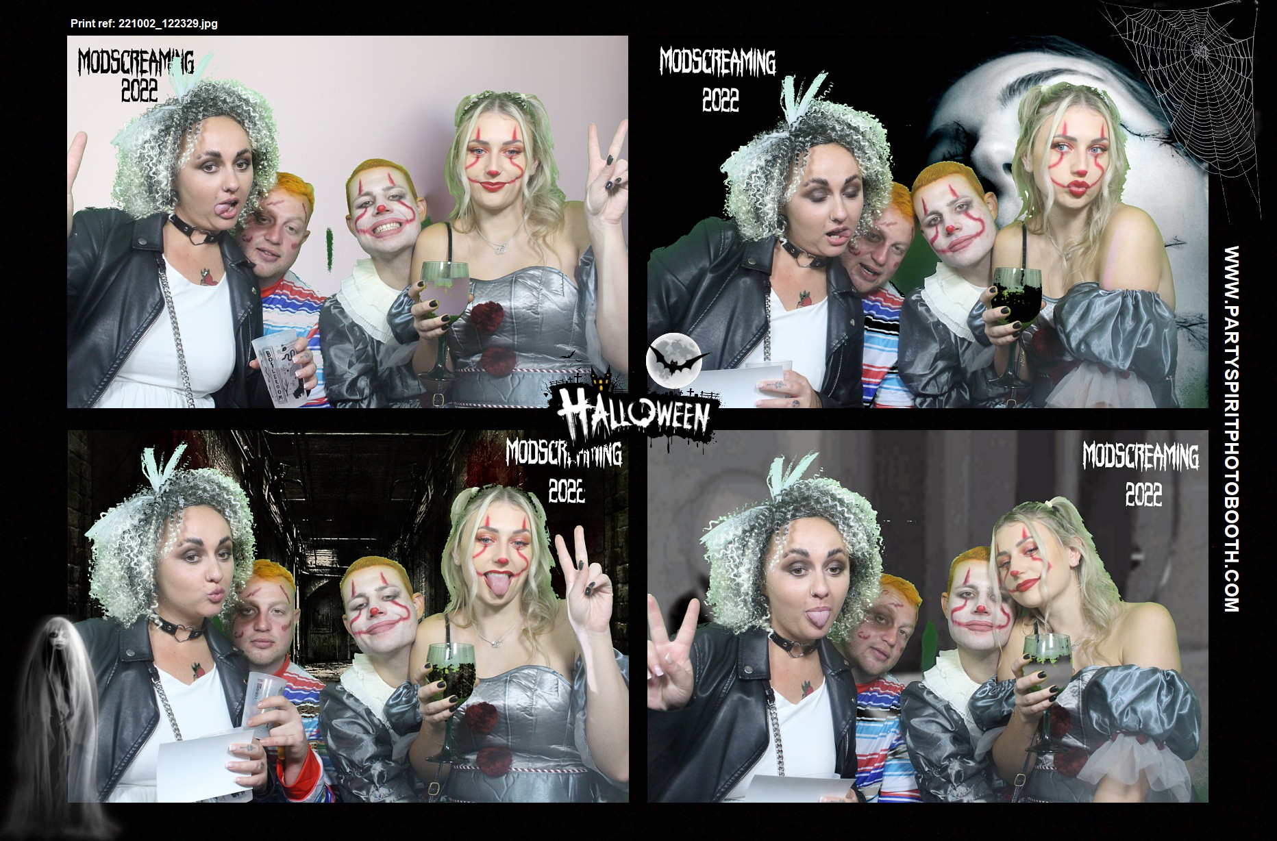 Screaming Halloween  | View more photos from the event at gallery.partyspiritphotobooth.com/u/PartySpiritPhotoBooth/Screaming-Halloween