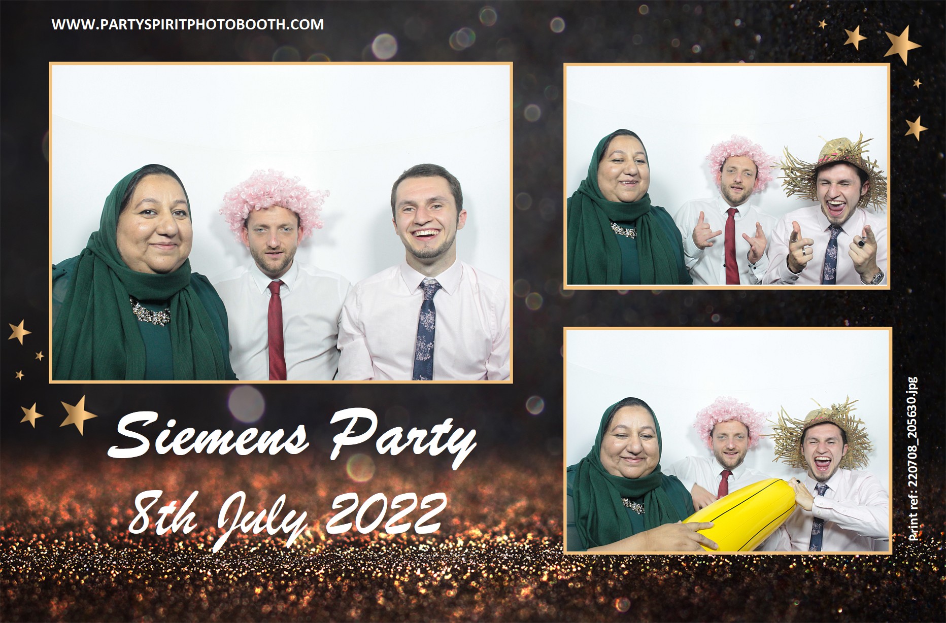Siemens Party | View more photos from the event at gallery.partyspiritphotobooth.com/u/PartySpiritPhotoBooth/Siemens-Party