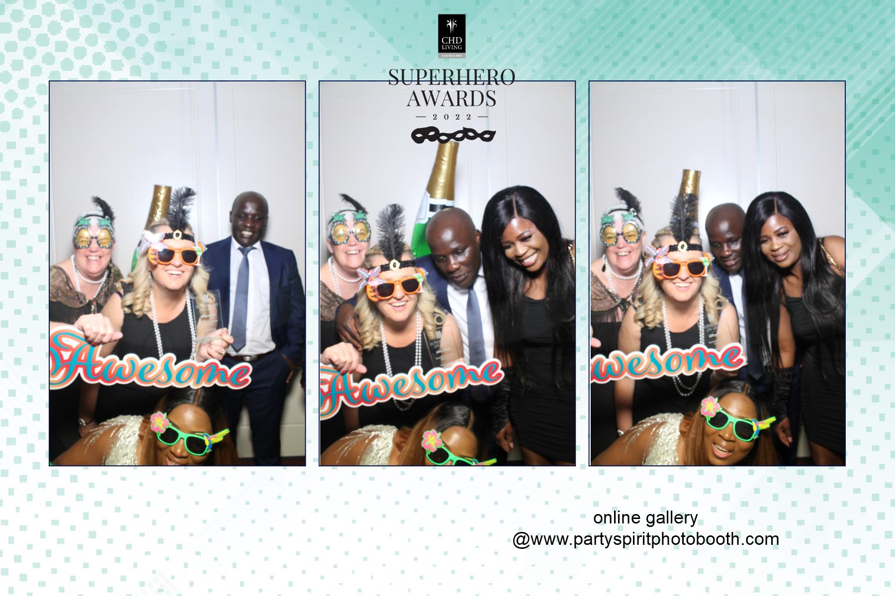 Superhero Awards  | View more photos from the event at gallery.partyspiritphotobooth.com/u/PartySpiritPhotoBooth/Superhero-Awards