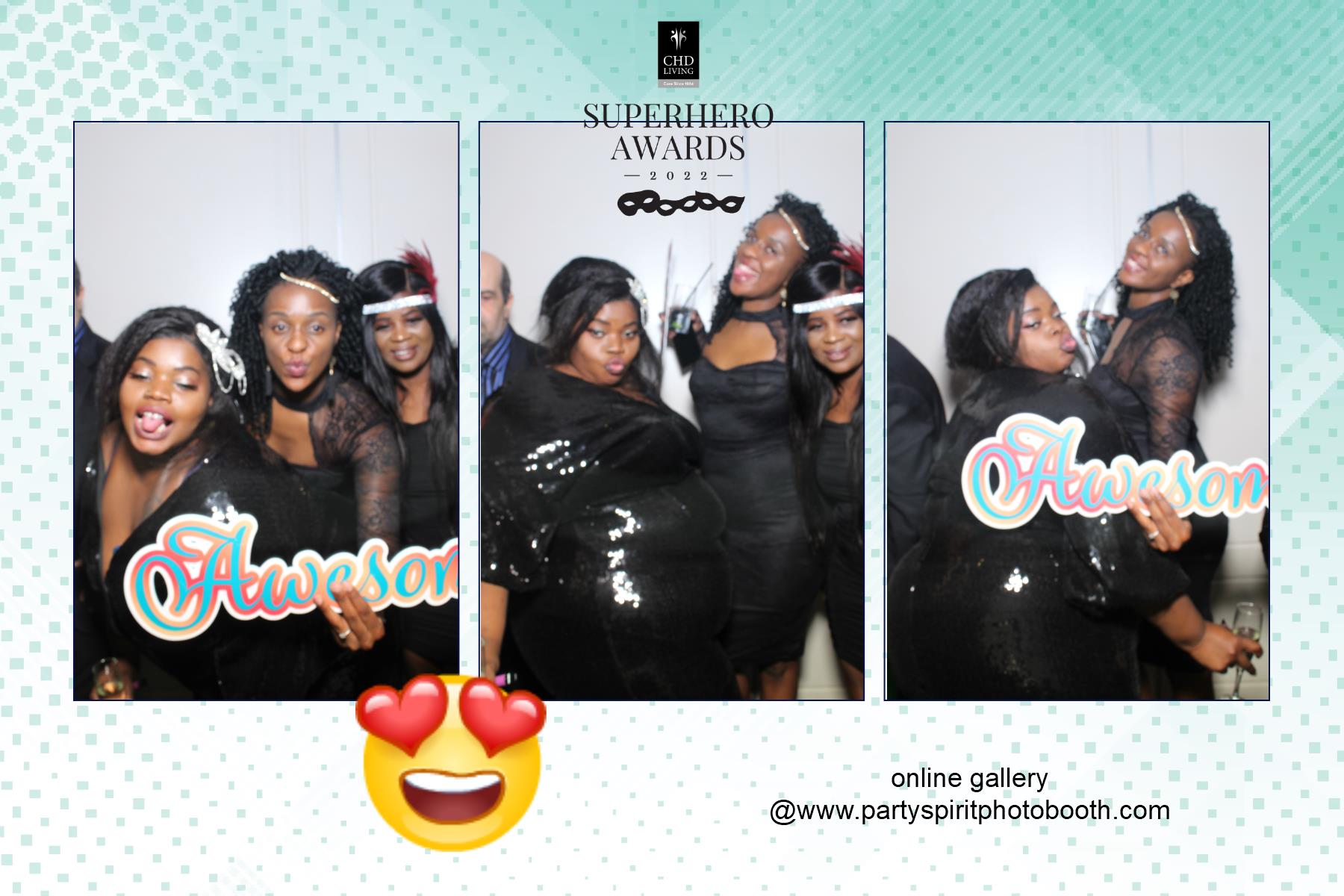 Superhero Awards  | View more photos from the event at gallery.partyspiritphotobooth.com/u/PartySpiritPhotoBooth/Superhero-Awards