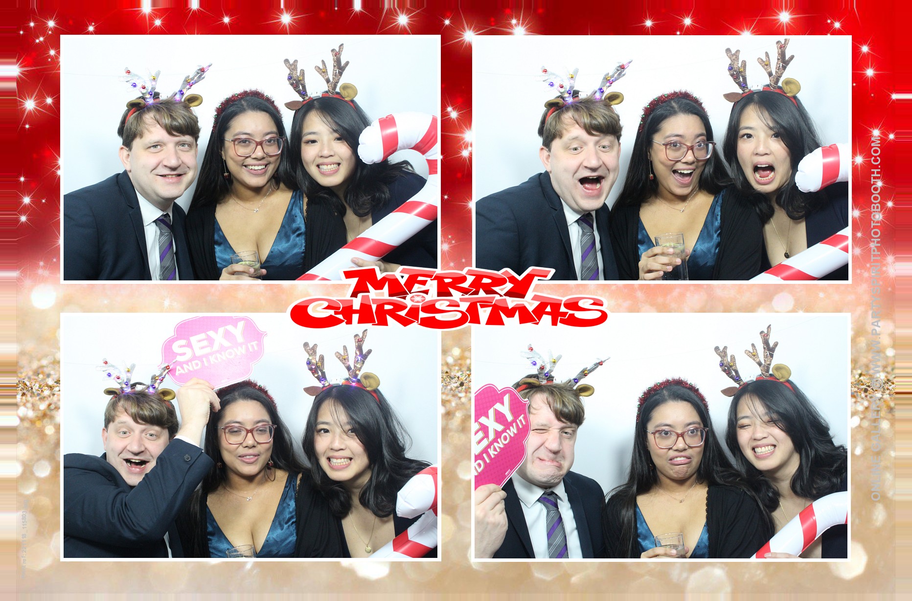Tendable Xmas Party | View more photos from the event at gallery.partyspiritphotobooth.com/u/PartySpiritPhotoBooth/Tendable-Xmas-Party
