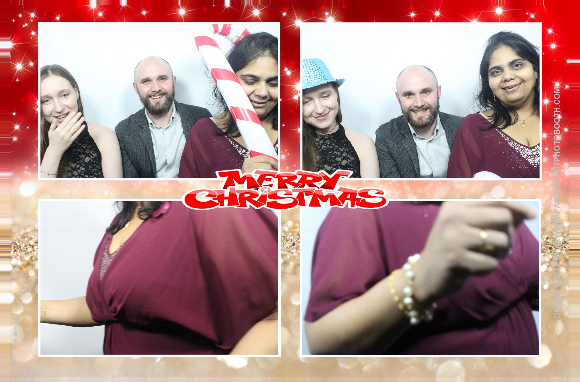Tendable Xmas Party | View more photos from the event at gallery.partyspiritphotobooth.com/u/PartySpiritPhotoBooth/Tendable-Xmas-Party