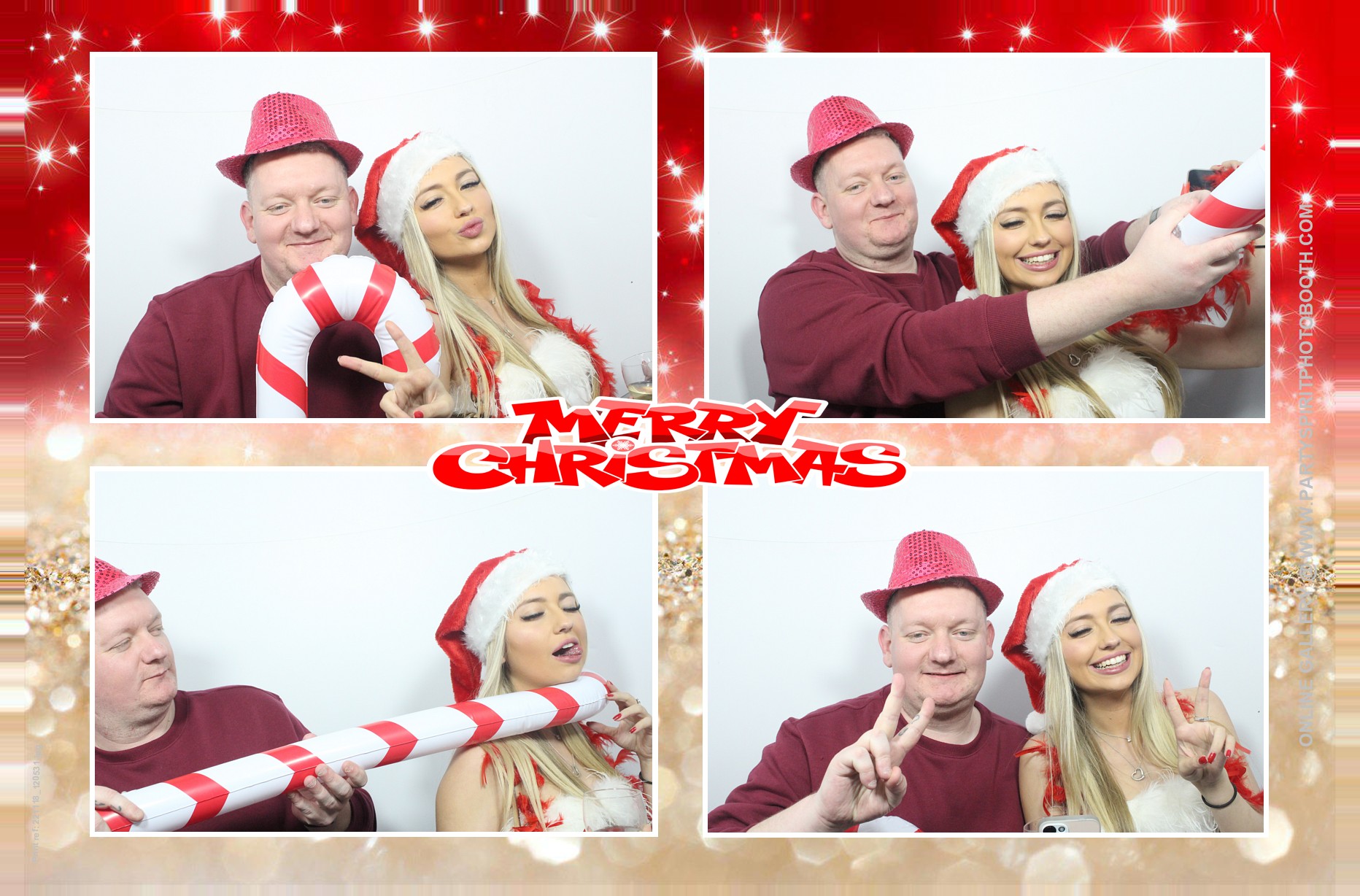 Tendable Xmas Party | View more photos from the event at gallery.partyspiritphotobooth.com/u/PartySpiritPhotoBooth/Tendable-Xmas-Party