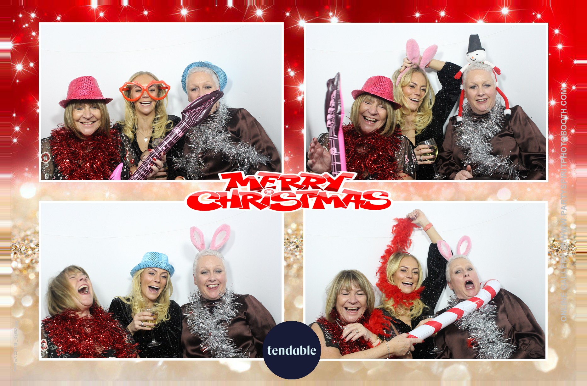 Tendable Xmas Party | View more photos from the event at gallery.partyspiritphotobooth.com/u/PartySpiritPhotoBooth/Tendable-Xmas-Party