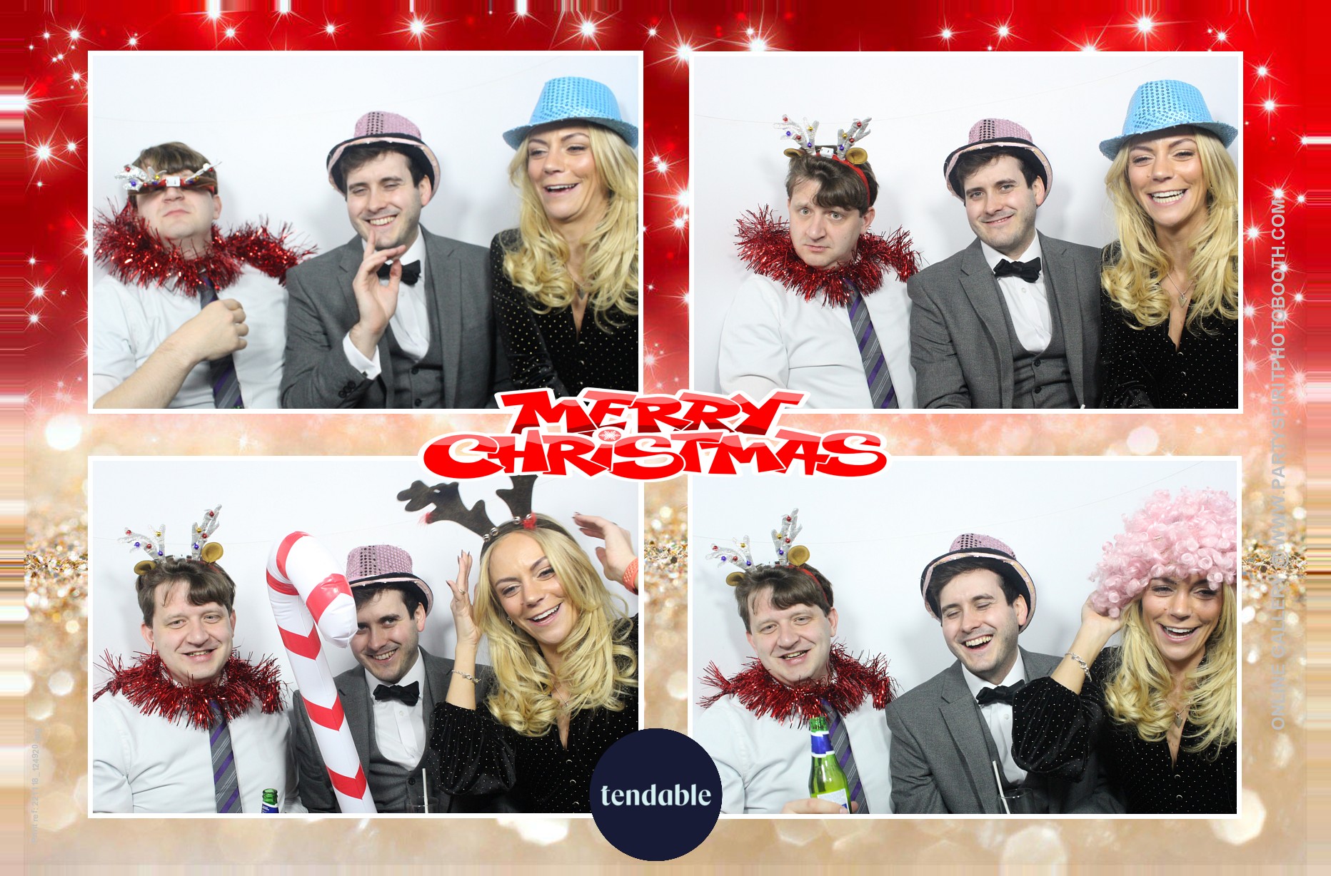 Tendable Xmas Party | View more photos from the event at gallery.partyspiritphotobooth.com/u/PartySpiritPhotoBooth/Tendable-Xmas-Party
