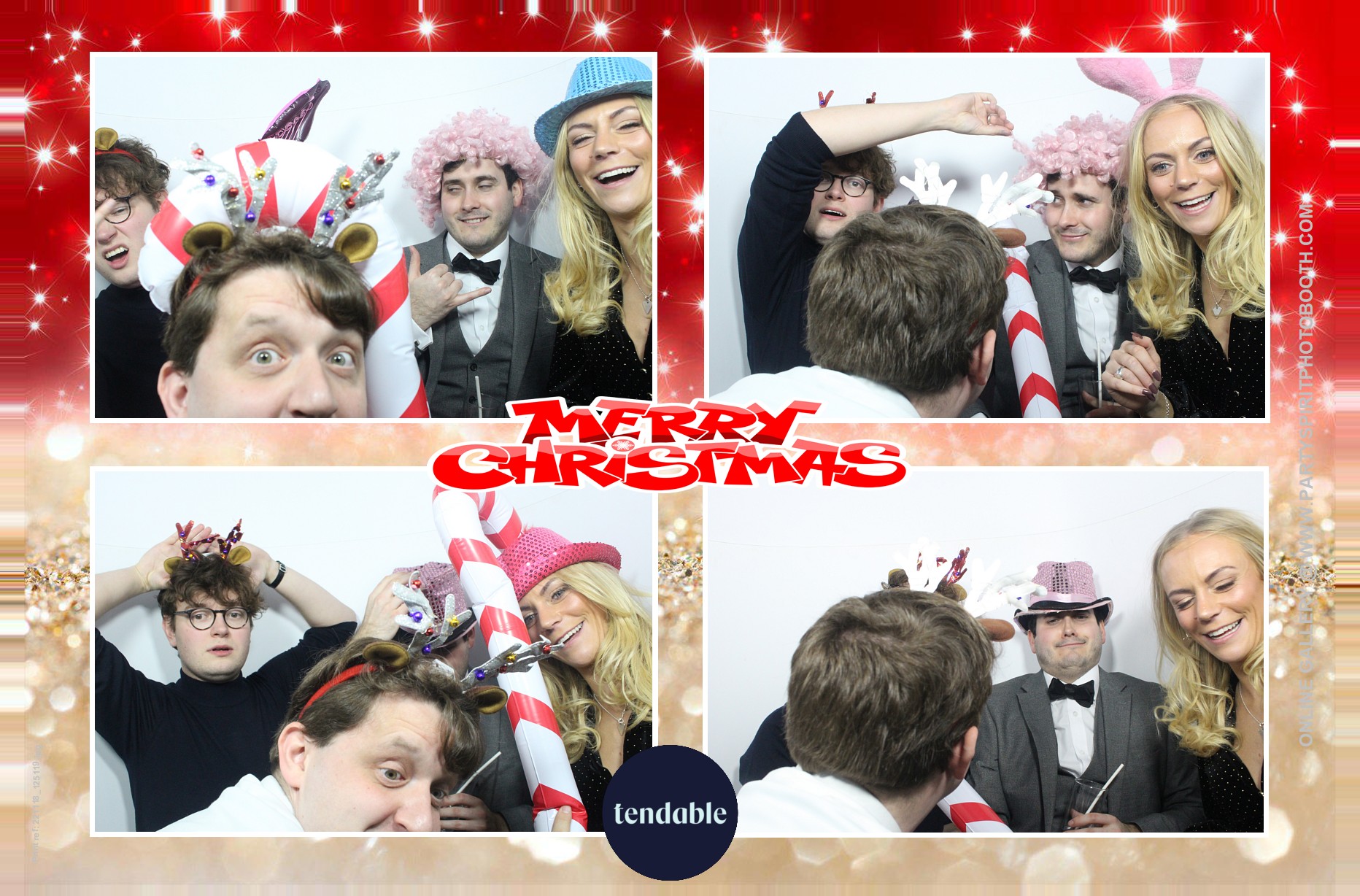 Tendable Xmas Party | View more photos from the event at gallery.partyspiritphotobooth.com/u/PartySpiritPhotoBooth/Tendable-Xmas-Party