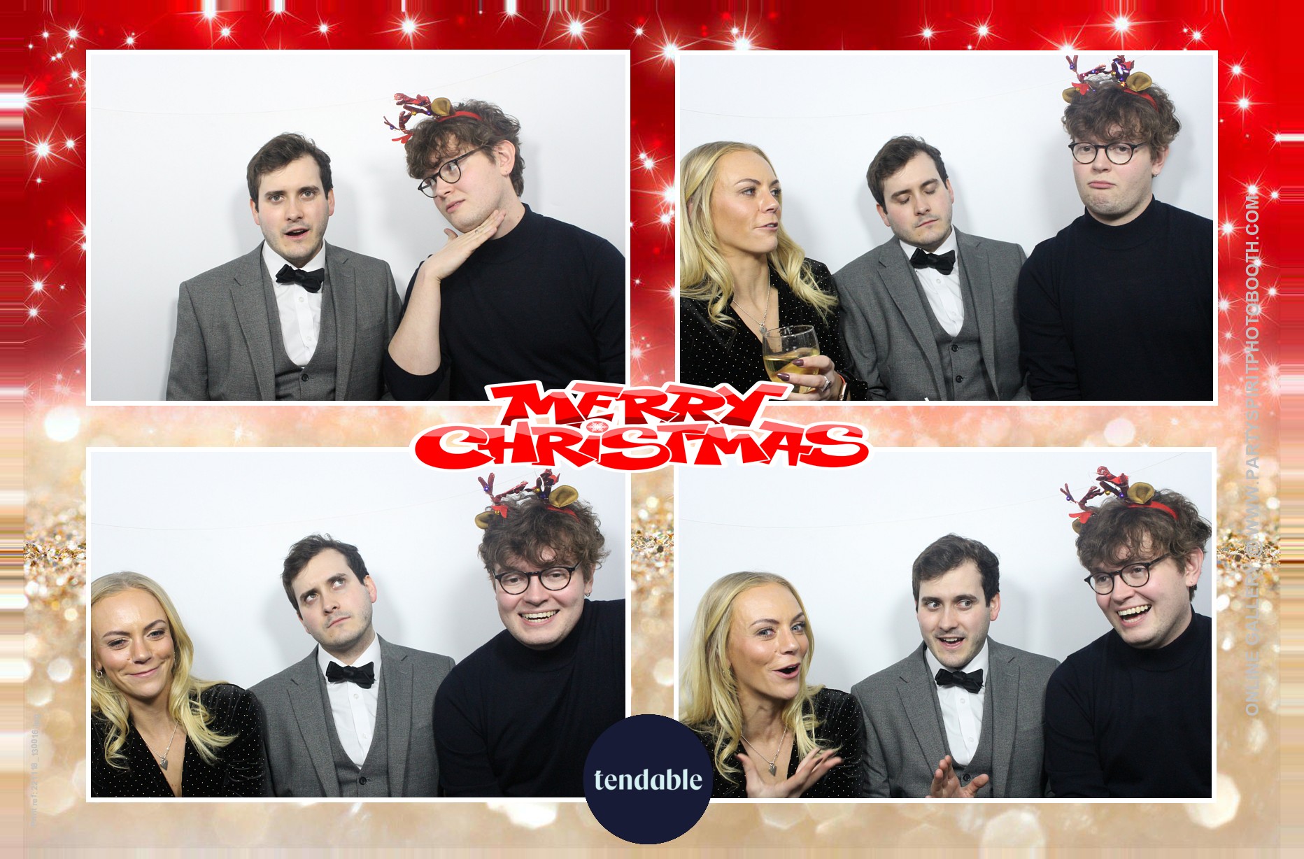 Tendable Xmas Party | View more photos from the event at gallery.partyspiritphotobooth.com/u/PartySpiritPhotoBooth/Tendable-Xmas-Party