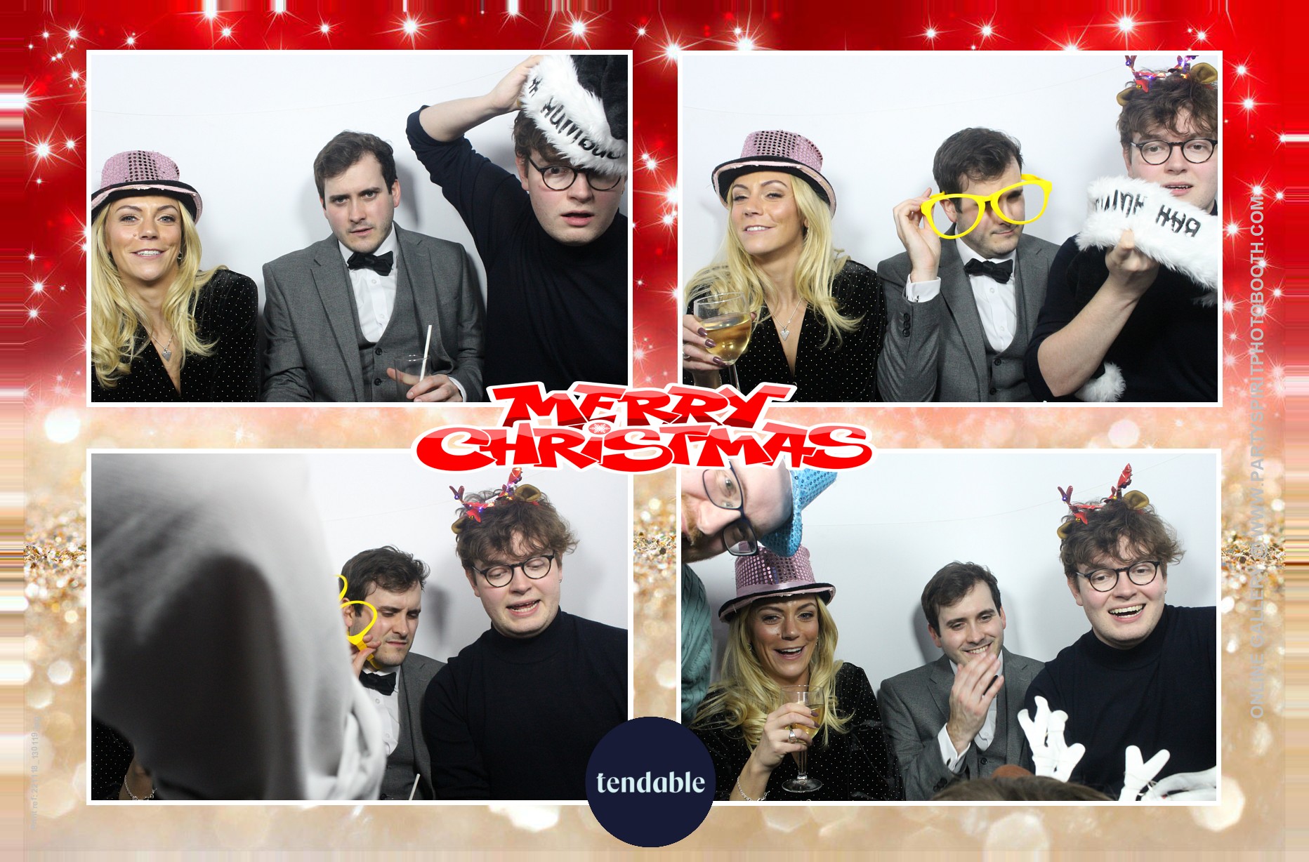 Tendable Xmas Party | View more photos from the event at gallery.partyspiritphotobooth.com/u/PartySpiritPhotoBooth/Tendable-Xmas-Party