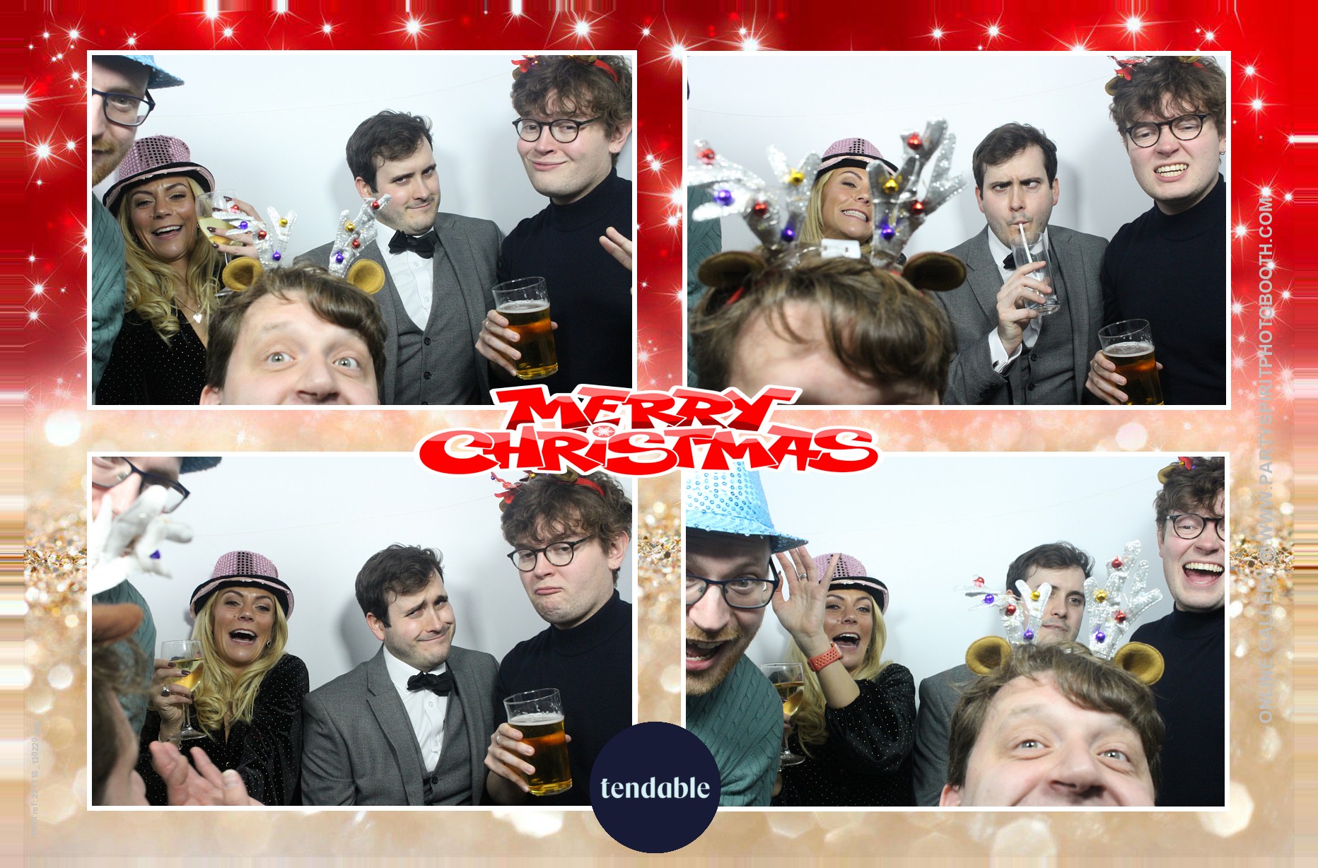 Tendable Xmas Party | View more photos from the event at gallery.partyspiritphotobooth.com/u/PartySpiritPhotoBooth/Tendable-Xmas-Party