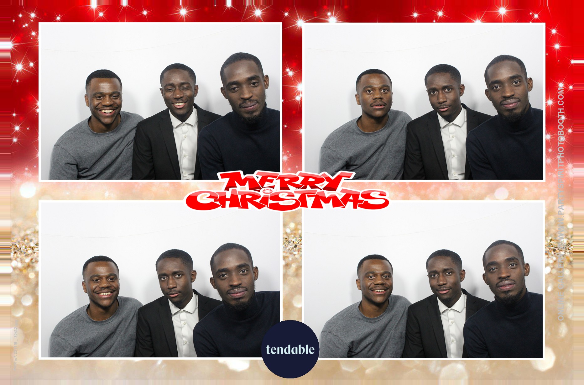 Tendable Xmas Party | View more photos from the event at gallery.partyspiritphotobooth.com/u/PartySpiritPhotoBooth/Tendable-Xmas-Party