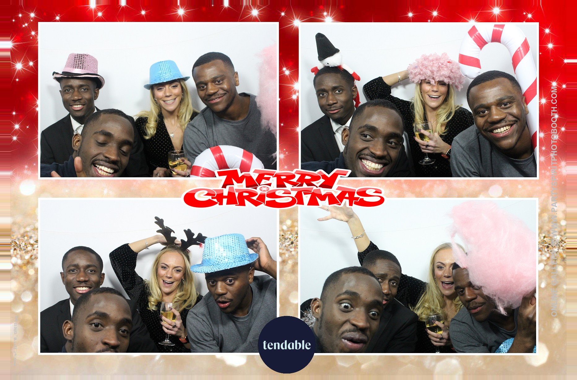 Tendable Xmas Party | View more photos from the event at gallery.partyspiritphotobooth.com/u/PartySpiritPhotoBooth/Tendable-Xmas-Party