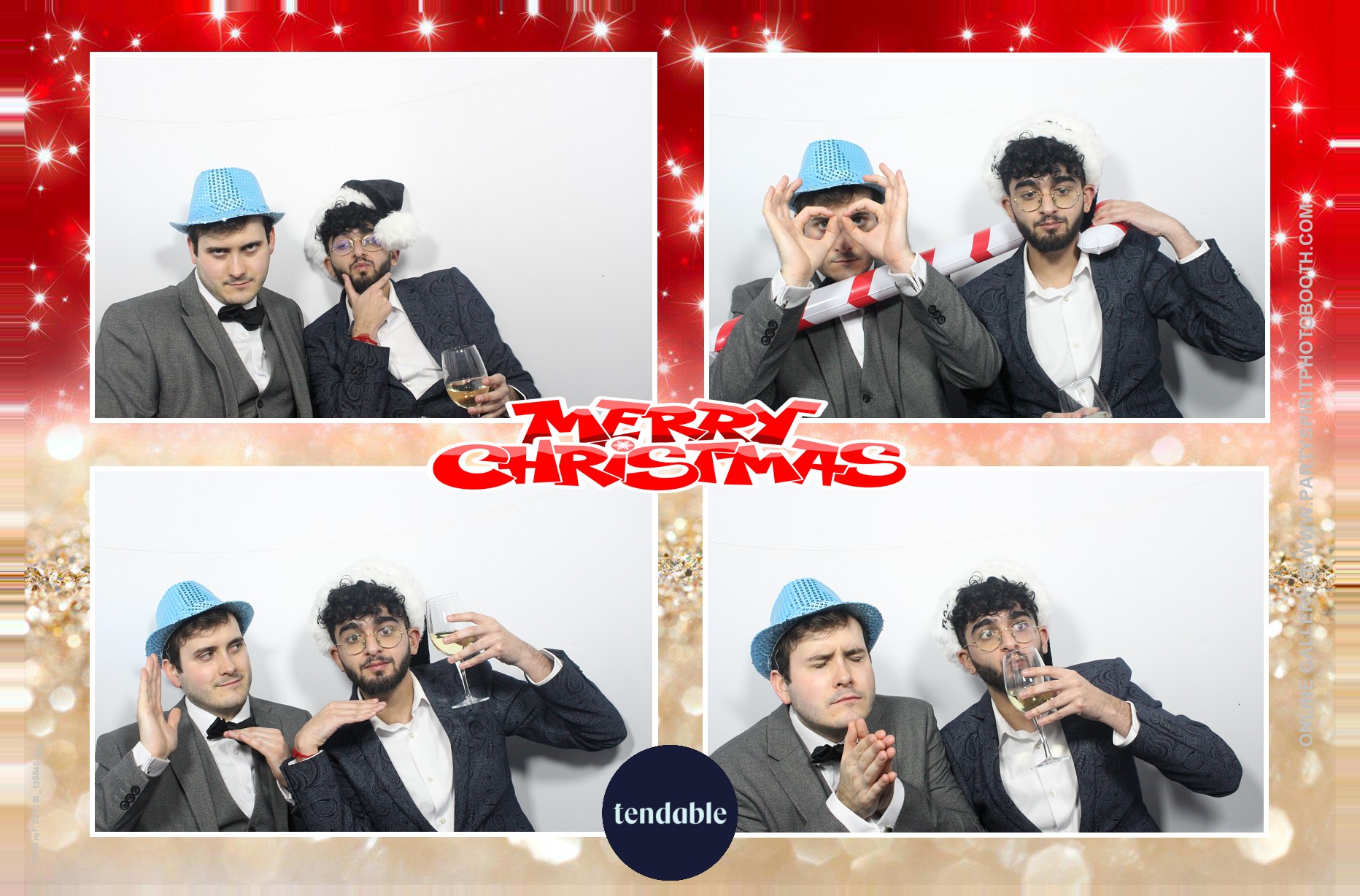 Tendable Xmas Party | View more photos from the event at gallery.partyspiritphotobooth.com/u/PartySpiritPhotoBooth/Tendable-Xmas-Party