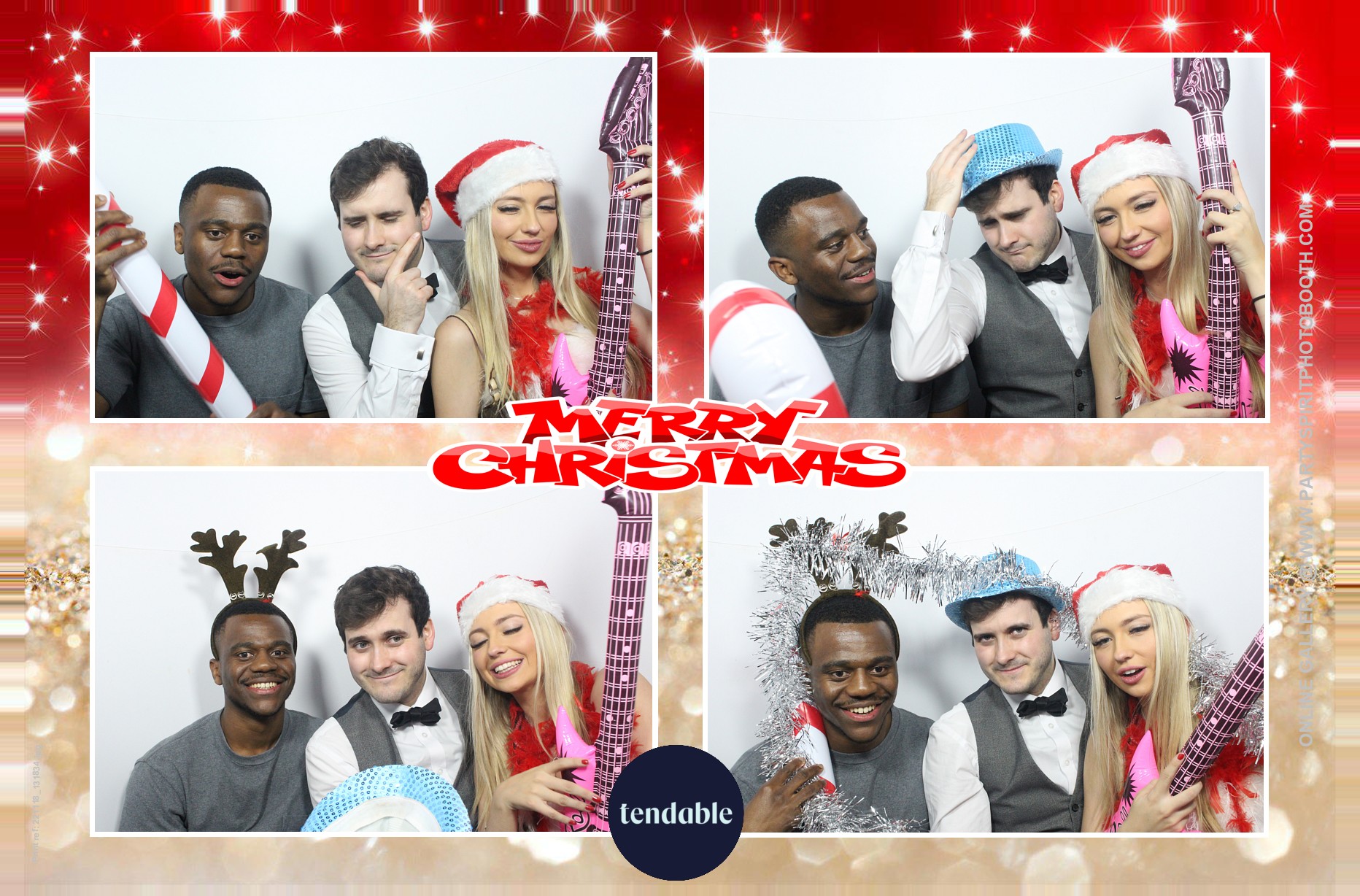 Tendable Xmas Party | View more photos from the event at gallery.partyspiritphotobooth.com/u/PartySpiritPhotoBooth/Tendable-Xmas-Party