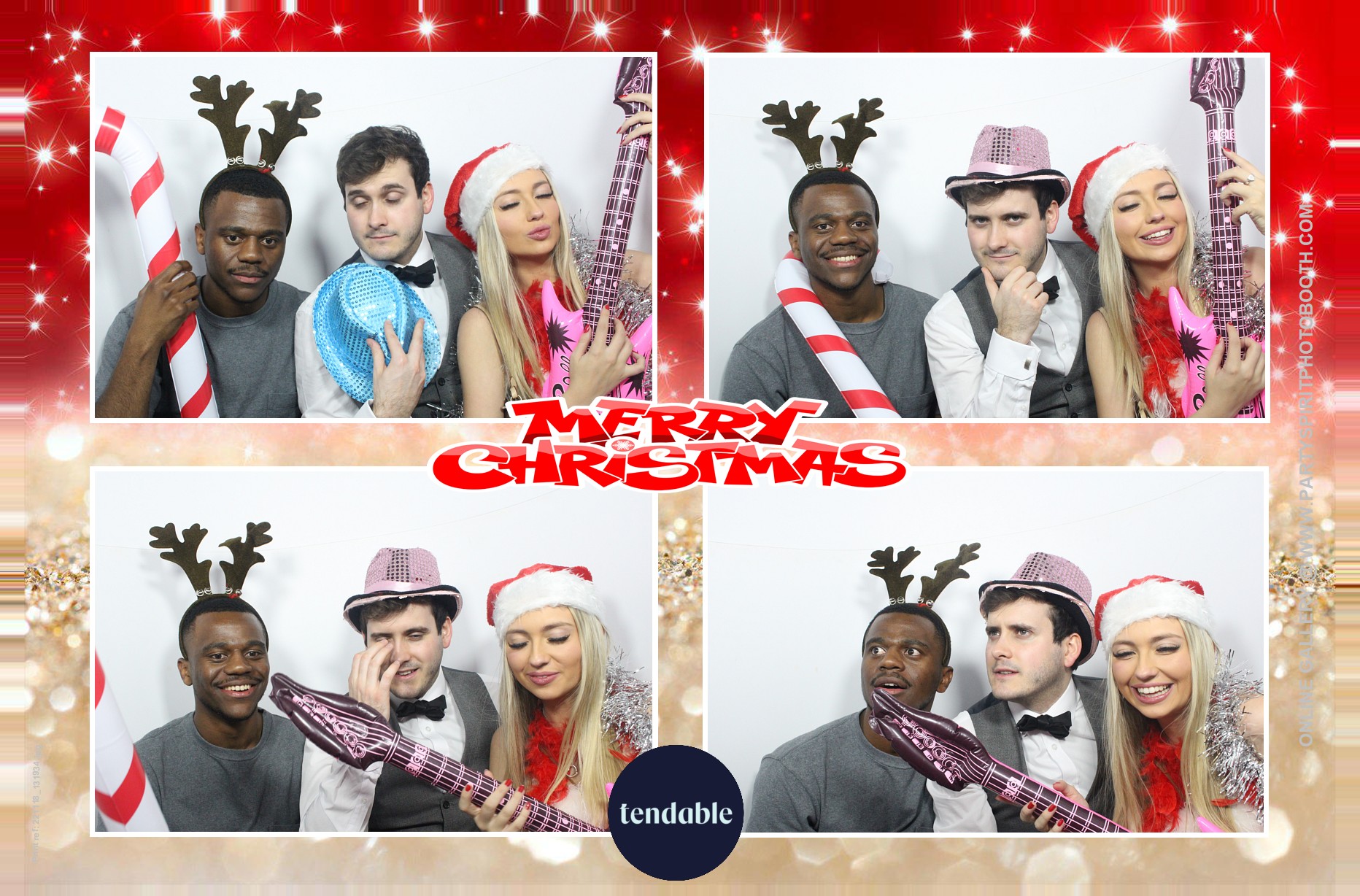 Tendable Xmas Party | View more photos from the event at gallery.partyspiritphotobooth.com/u/PartySpiritPhotoBooth/Tendable-Xmas-Party