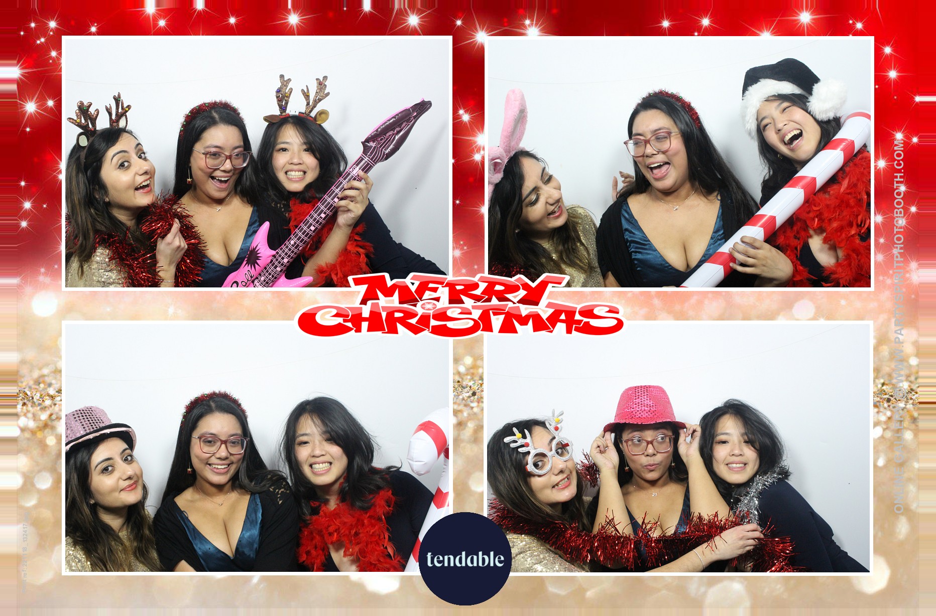Tendable Xmas Party | View more photos from the event at gallery.partyspiritphotobooth.com/u/PartySpiritPhotoBooth/Tendable-Xmas-Party
