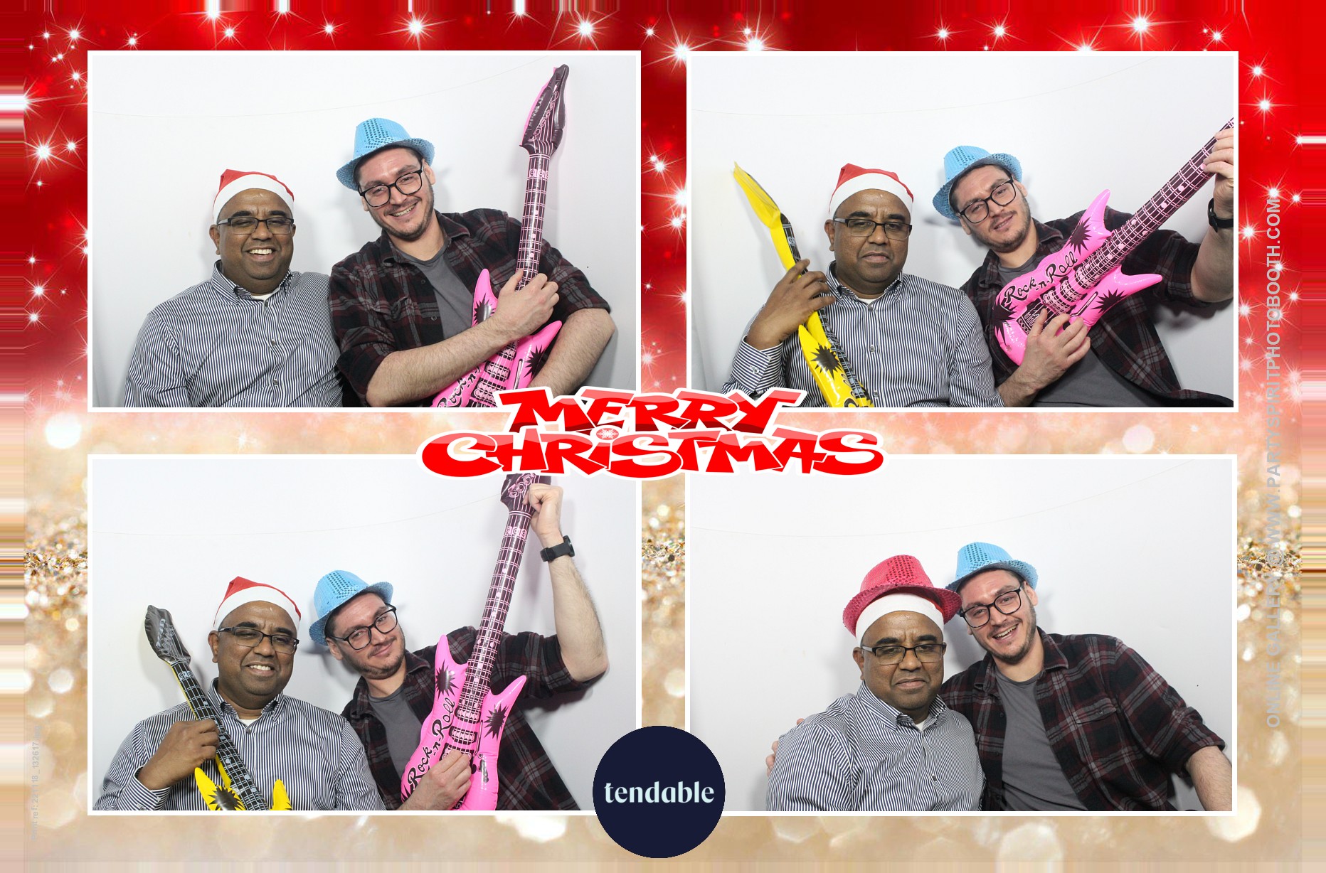 Tendable Xmas Party | View more photos from the event at gallery.partyspiritphotobooth.com/u/PartySpiritPhotoBooth/Tendable-Xmas-Party