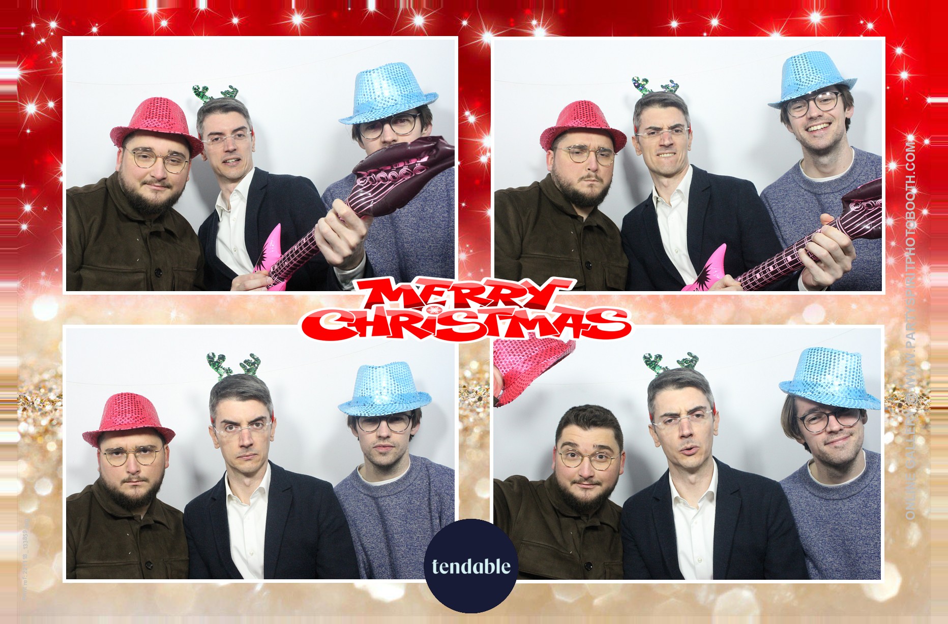 Tendable Xmas Party | View more photos from the event at gallery.partyspiritphotobooth.com/u/PartySpiritPhotoBooth/Tendable-Xmas-Party