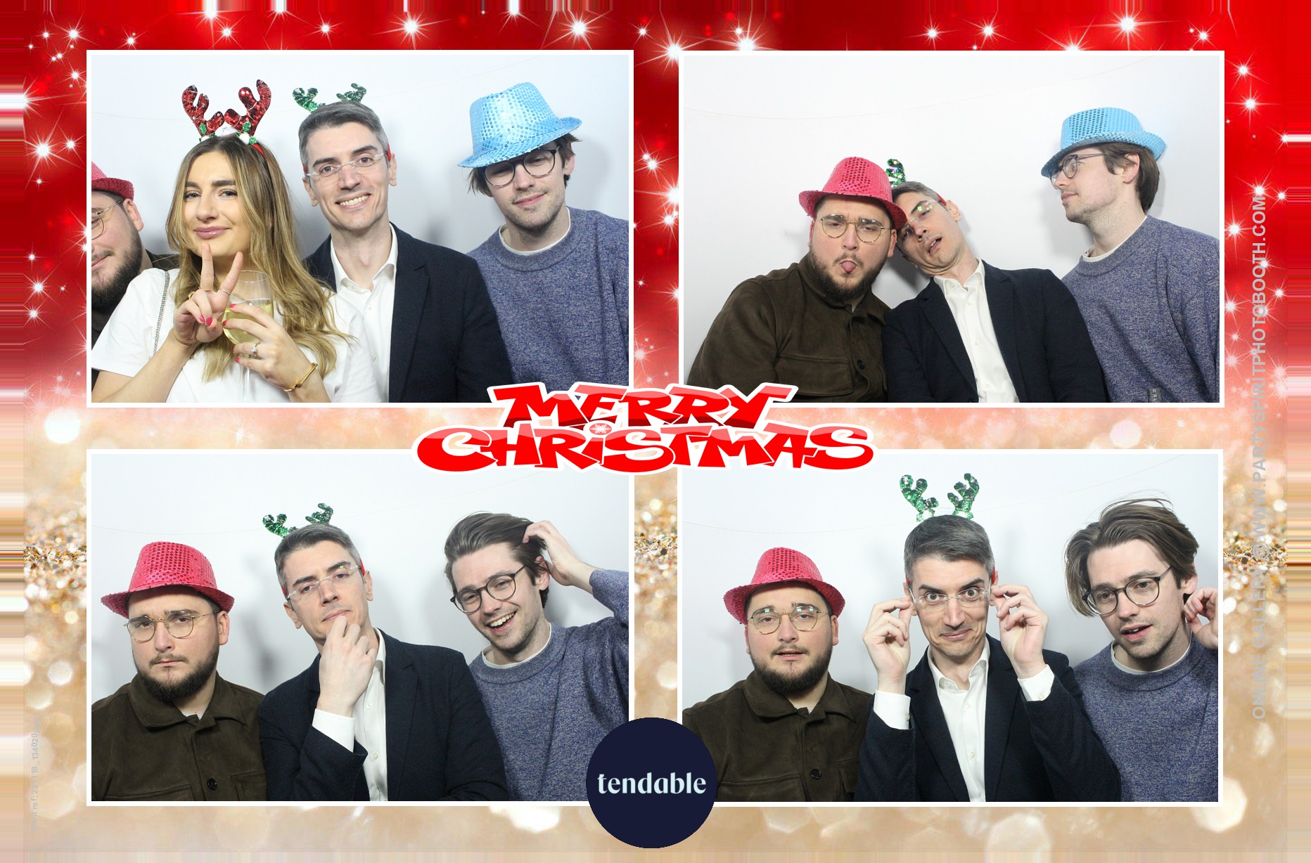 Tendable Xmas Party | View more photos from the event at gallery.partyspiritphotobooth.com/u/PartySpiritPhotoBooth/Tendable-Xmas-Party