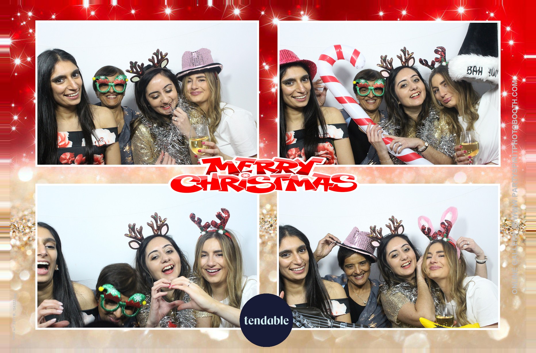 Tendable Xmas Party | View more photos from the event at gallery.partyspiritphotobooth.com/u/PartySpiritPhotoBooth/Tendable-Xmas-Party