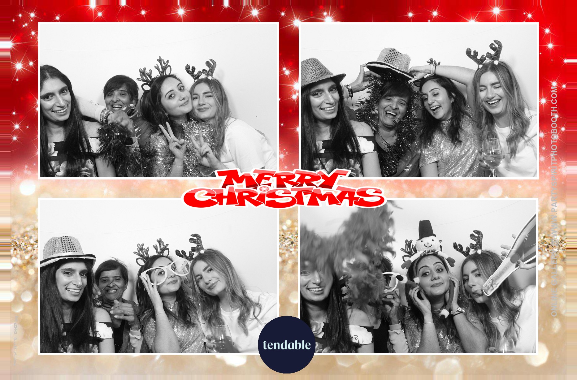 Tendable Xmas Party | View more photos from the event at gallery.partyspiritphotobooth.com/u/PartySpiritPhotoBooth/Tendable-Xmas-Party
