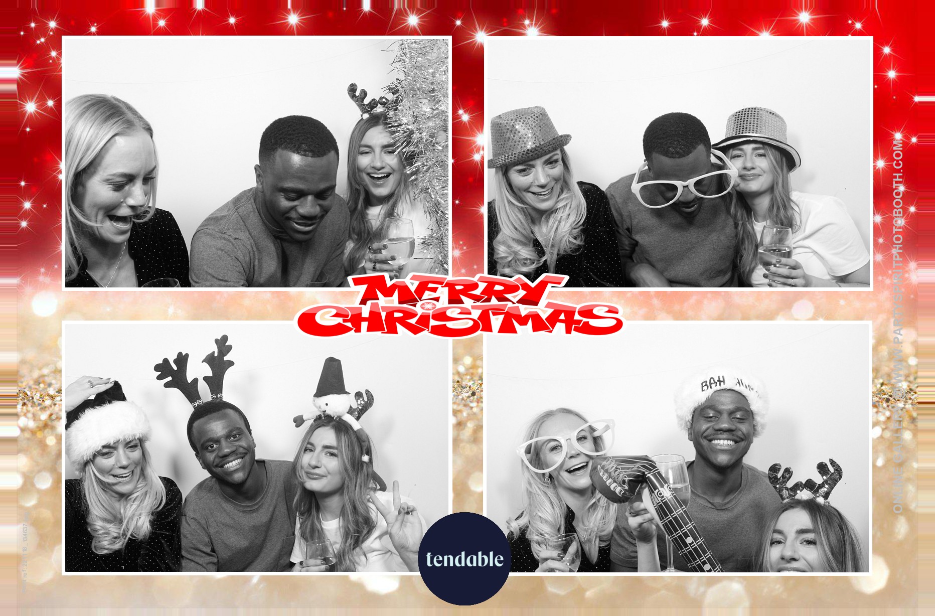 Tendable Xmas Party | View more photos from the event at gallery.partyspiritphotobooth.com/u/PartySpiritPhotoBooth/Tendable-Xmas-Party