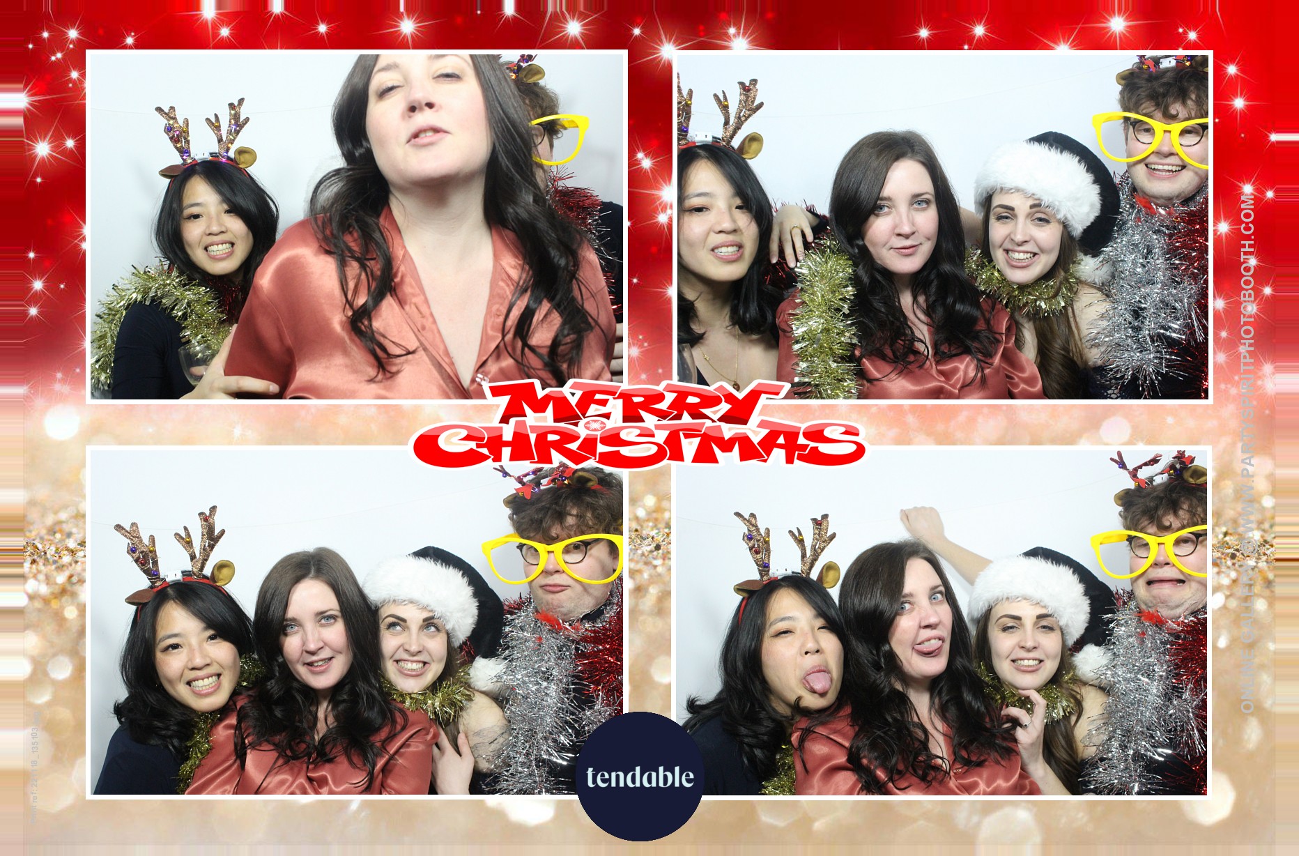 Tendable Xmas Party | View more photos from the event at gallery.partyspiritphotobooth.com/u/PartySpiritPhotoBooth/Tendable-Xmas-Party