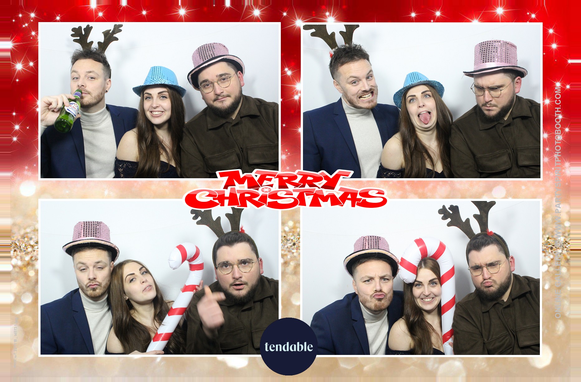 Tendable Xmas Party | View more photos from the event at gallery.partyspiritphotobooth.com/u/PartySpiritPhotoBooth/Tendable-Xmas-Party