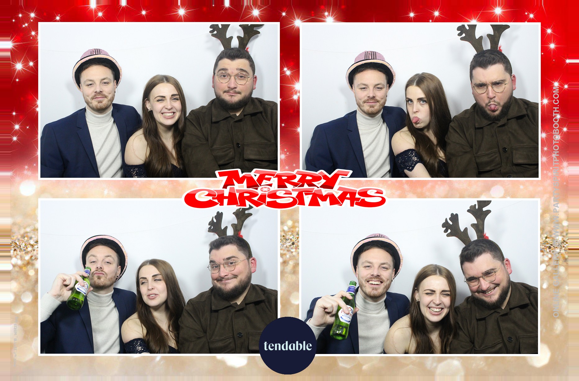 Tendable Xmas Party | View more photos from the event at gallery.partyspiritphotobooth.com/u/PartySpiritPhotoBooth/Tendable-Xmas-Party