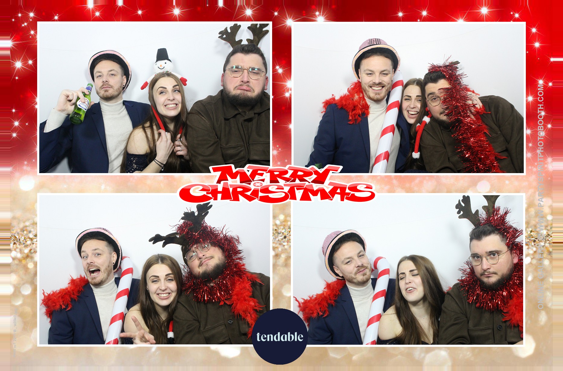 Tendable Xmas Party | View more photos from the event at gallery.partyspiritphotobooth.com/u/PartySpiritPhotoBooth/Tendable-Xmas-Party