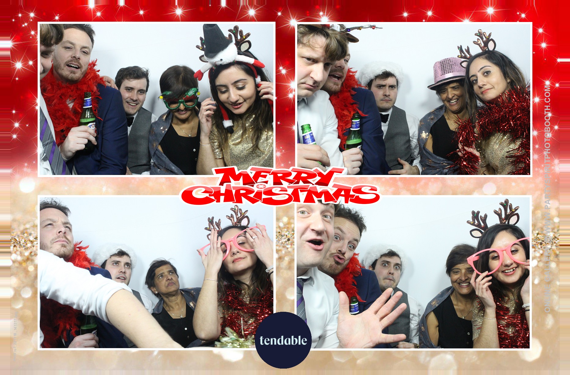 Tendable Xmas Party | View more photos from the event at gallery.partyspiritphotobooth.com/u/PartySpiritPhotoBooth/Tendable-Xmas-Party
