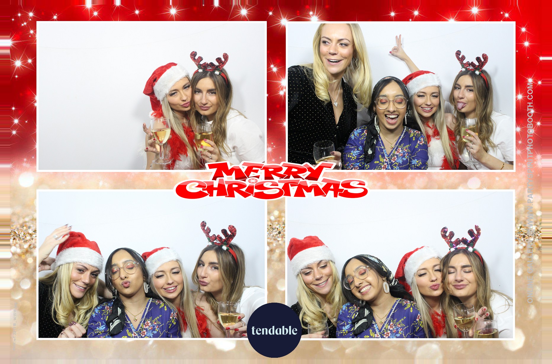 Tendable Xmas Party | View more photos from the event at gallery.partyspiritphotobooth.com/u/PartySpiritPhotoBooth/Tendable-Xmas-Party