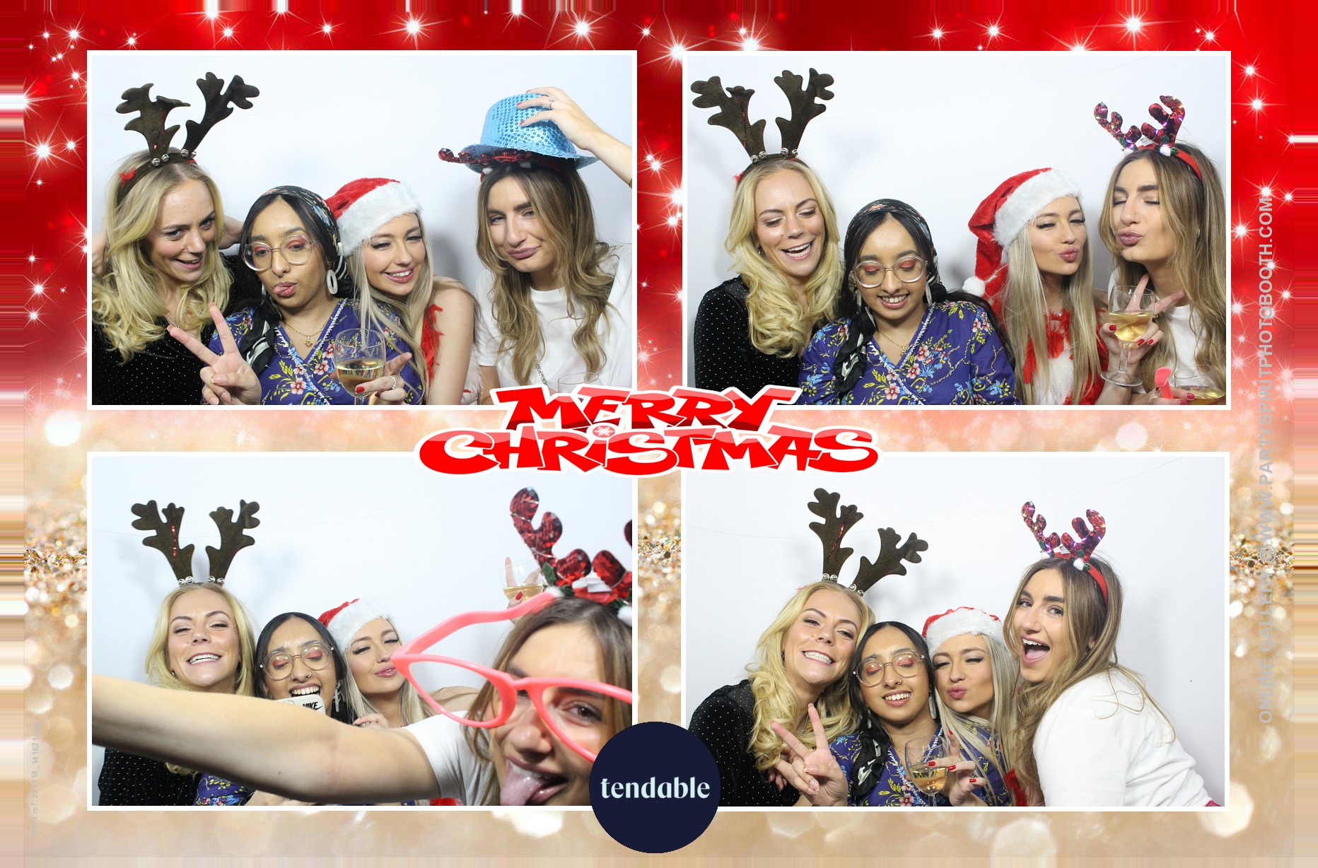 Tendable Xmas Party | View more photos from the event at gallery.partyspiritphotobooth.com/u/PartySpiritPhotoBooth/Tendable-Xmas-Party
