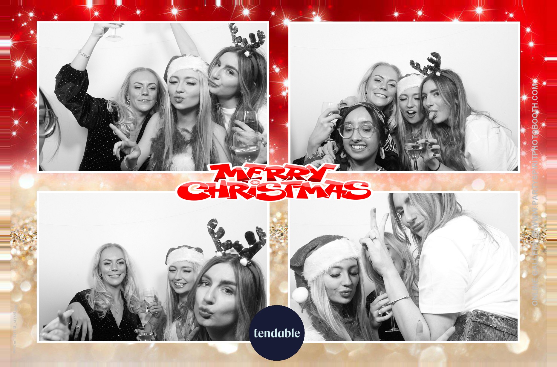 Tendable Xmas Party | View more photos from the event at gallery.partyspiritphotobooth.com/u/PartySpiritPhotoBooth/Tendable-Xmas-Party